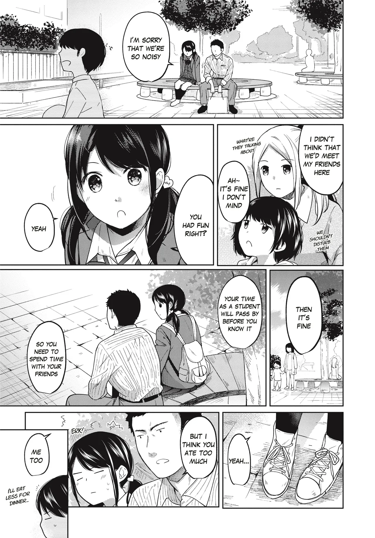 1 Room Apartment + Highschool Girl Suddenly Living Together? Close Contact!? First Sex!!? 8 porn comic picture 8