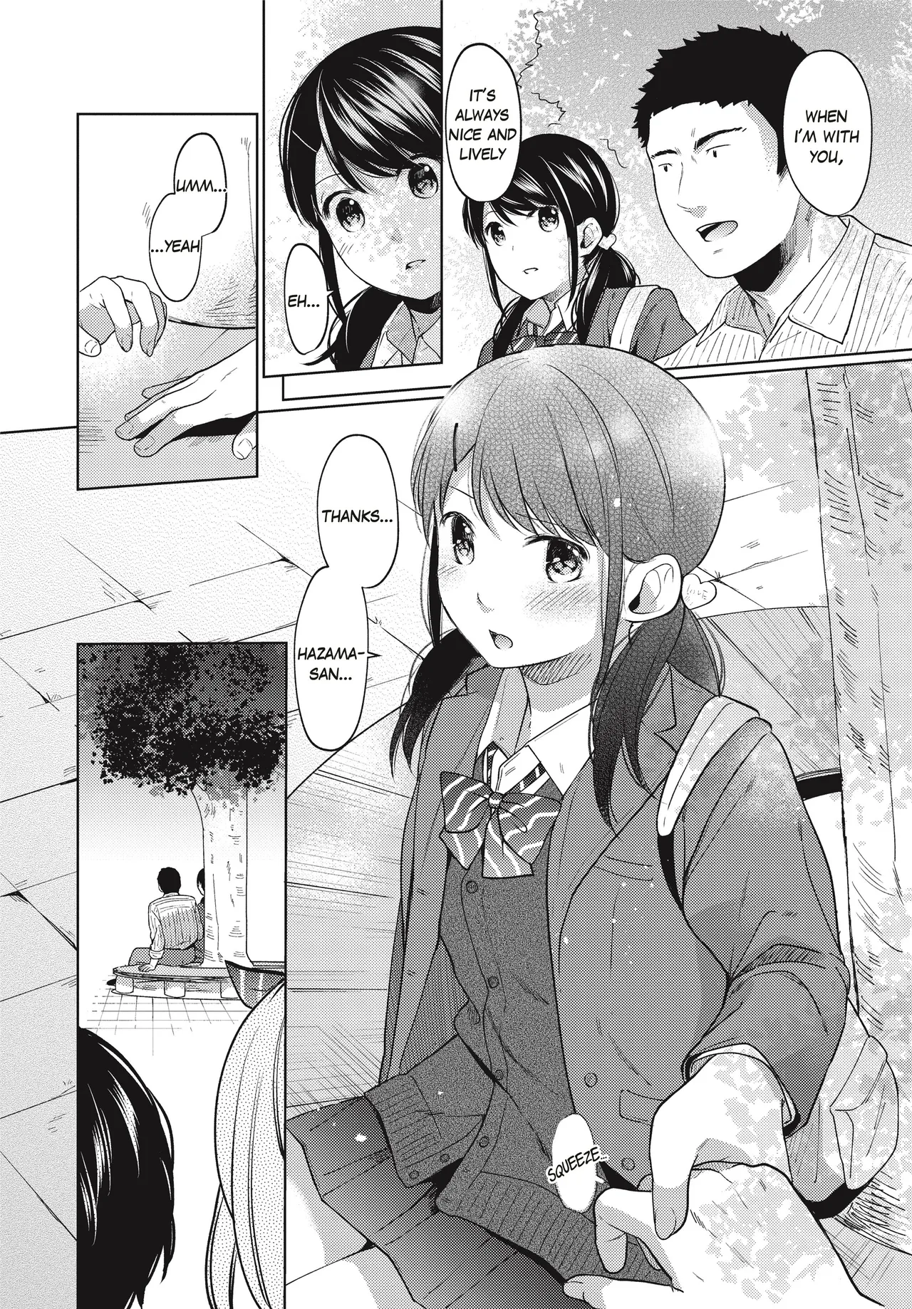 1 Room Apartment + Highschool Girl Suddenly Living Together? Close Contact!? First Sex!!? 8 porn comic picture 9