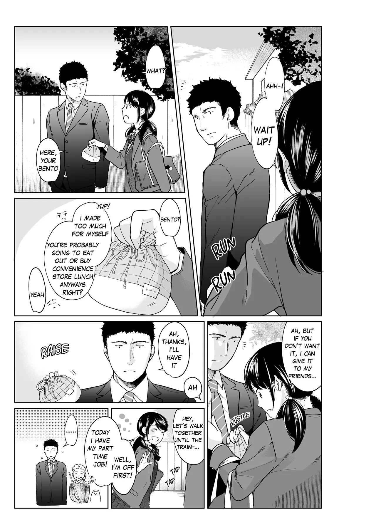 1 Room Apartment + Highschool Girl Suddenly Living Together? Close Contact!? First Sex!!? 9 porn comic picture 22