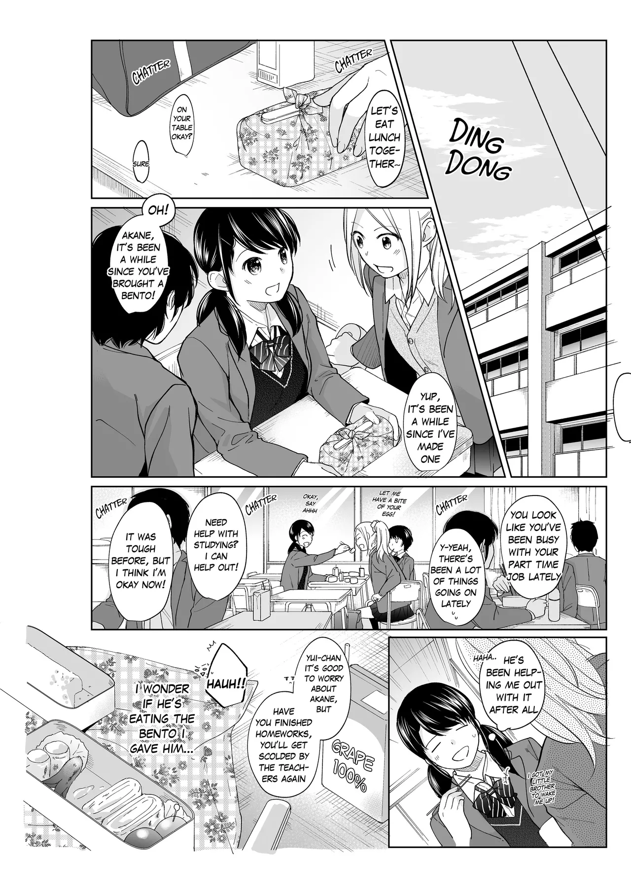 1 Room Apartment + Highschool Girl Suddenly Living Together? Close Contact!? First Sex!!? 9 porn comic picture 23