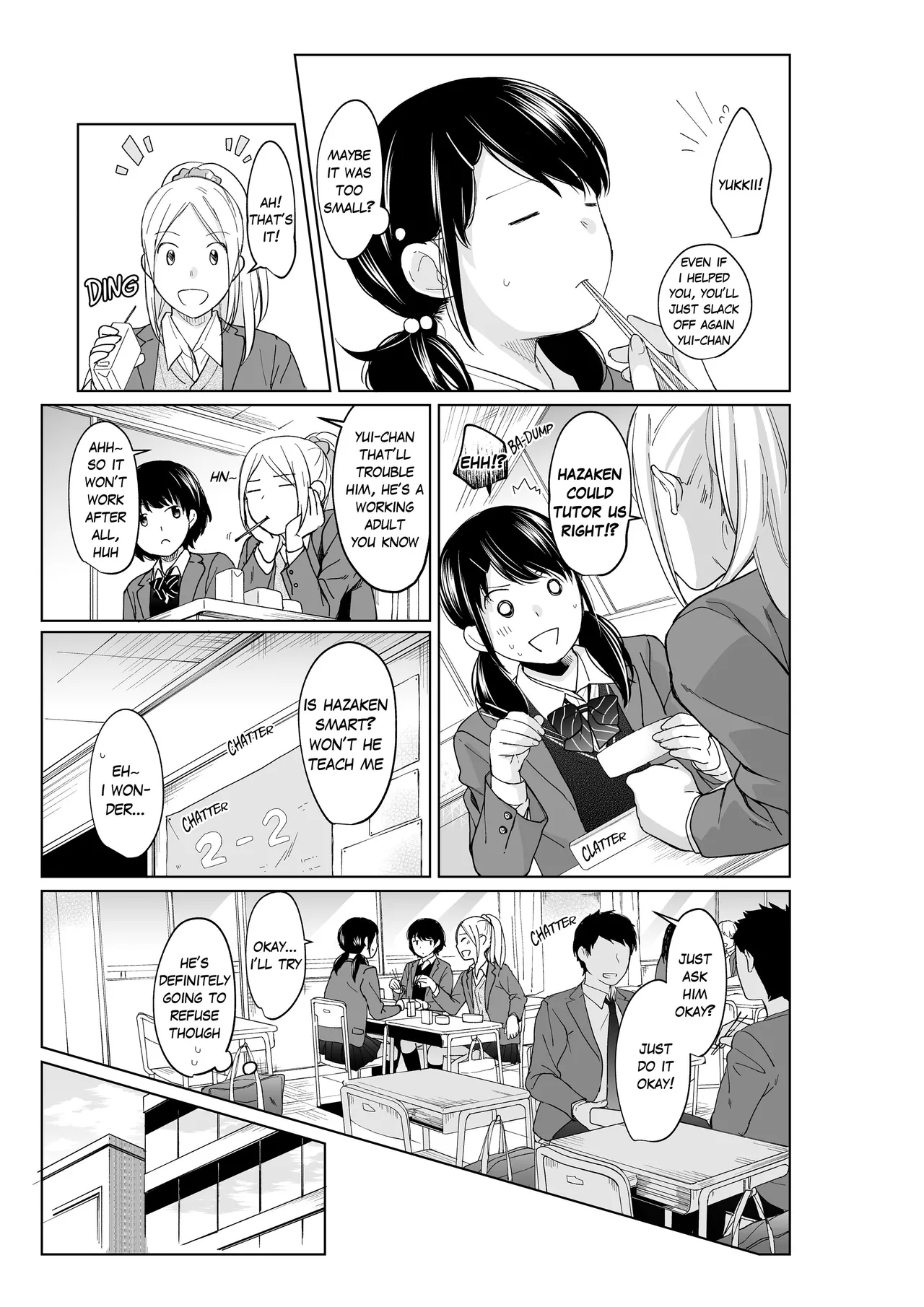 1 Room Apartment + Highschool Girl Suddenly Living Together? Close Contact!? First Sex!!? 9 porn comic picture 24