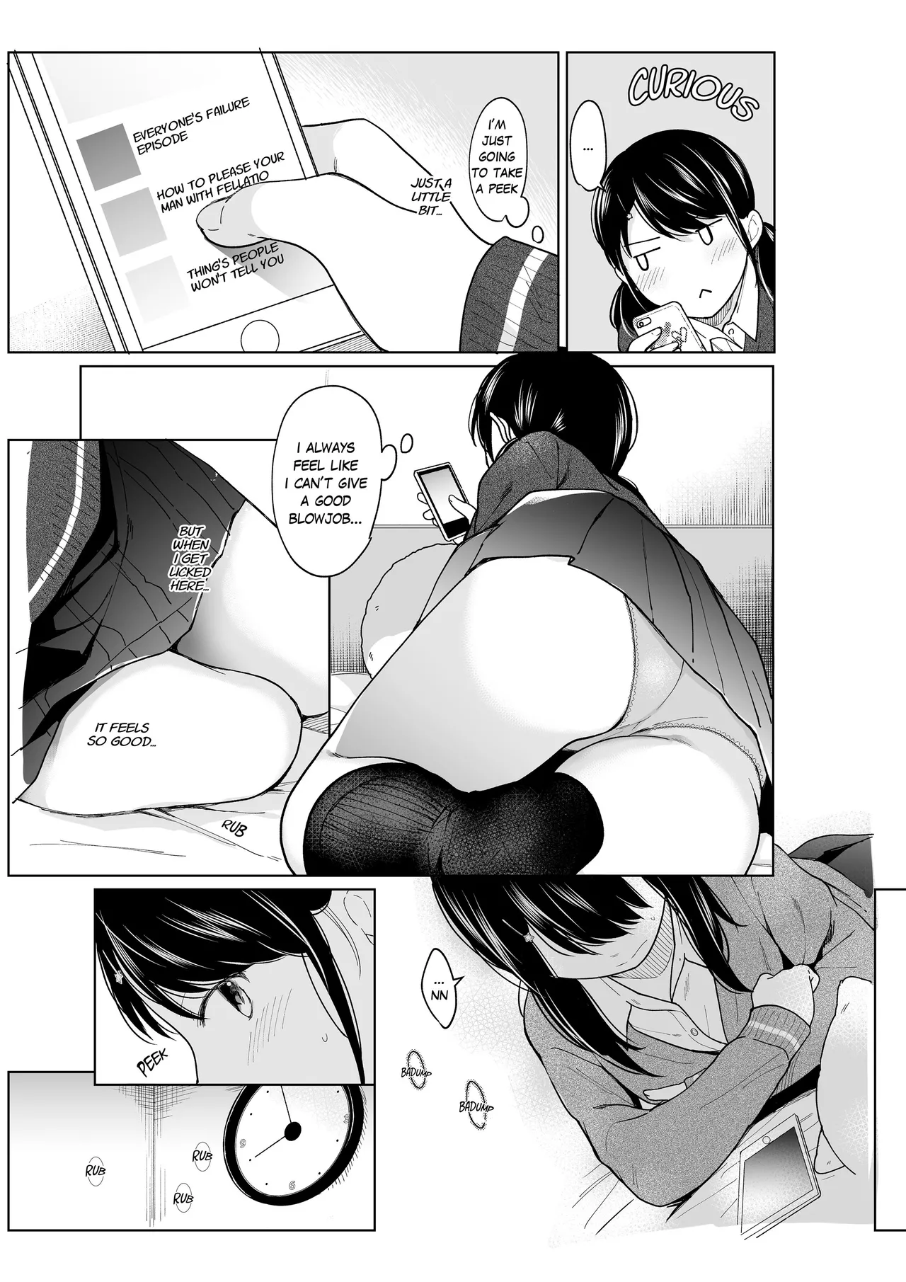1 Room Apartment + Highschool Girl Suddenly Living Together? Close Contact!? First Sex!!? 9 porn comic picture 4
