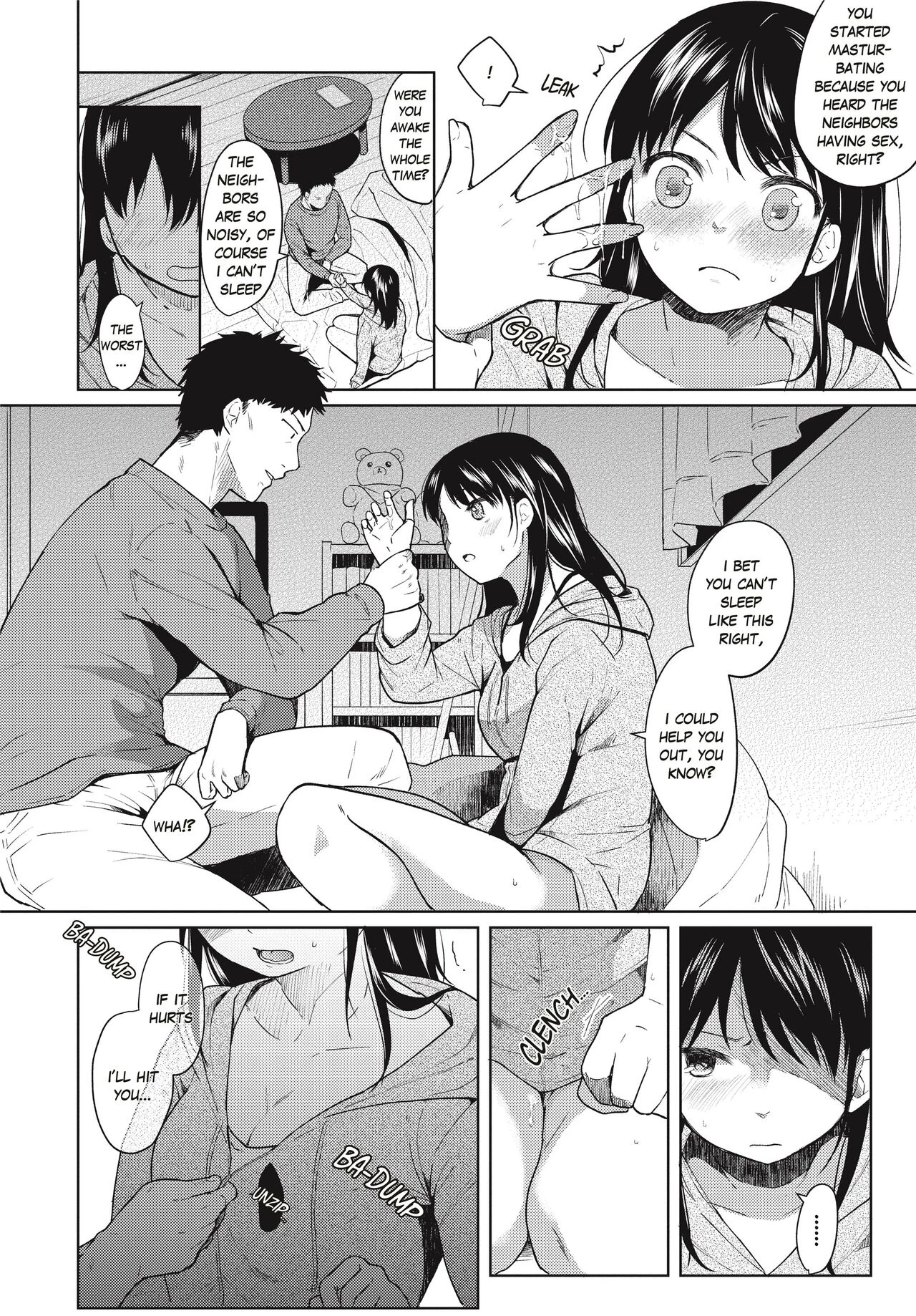 1 Room Apartment + Highschool Girl Suddenly Living Together? Close Contact!? First Sex!!? porn comic picture 15