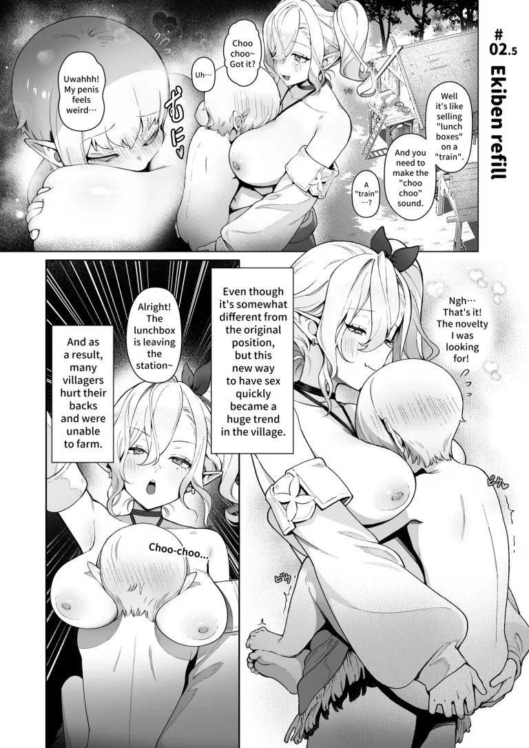 100+ Body Counts in Isekai | Isekai 100-nin Giri porn comic picture 11