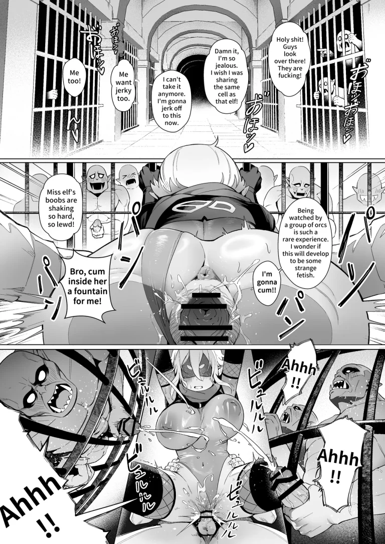 100+ Body Counts in Isekai | Isekai 100-nin Giri porn comic picture 16