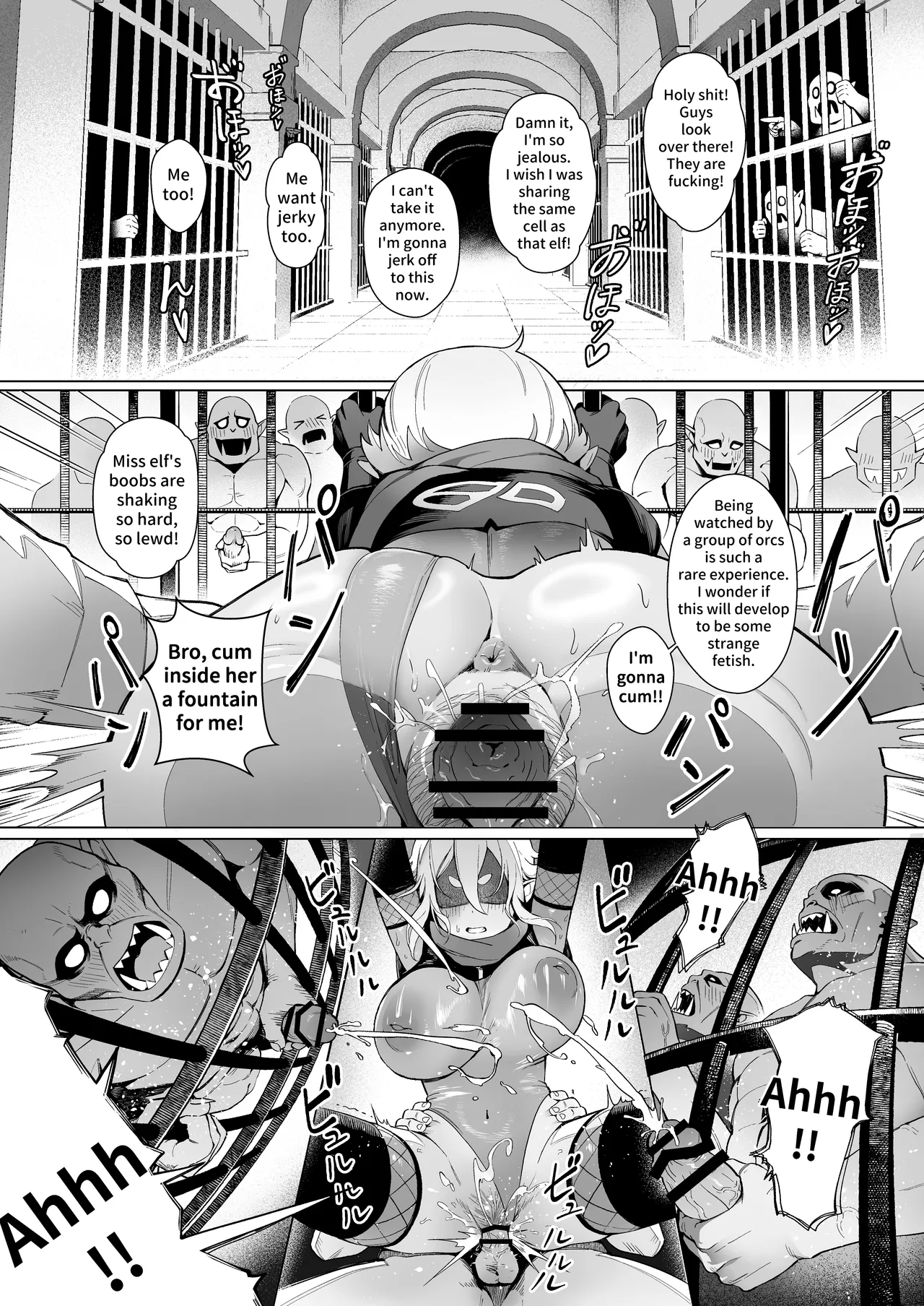 100+ Body Counts in Isekai | Isekai 100-nin Giri porn comic picture 16