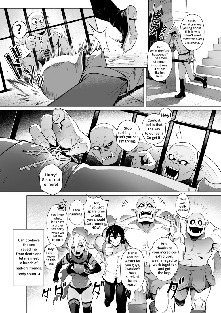 100+ Body Counts in Isekai | Isekai 100-nin Giri porn comic picture 17