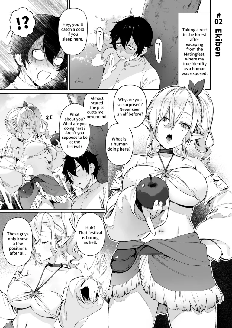 100+ Body Counts in Isekai | Isekai 100-nin Giri porn comic picture 8