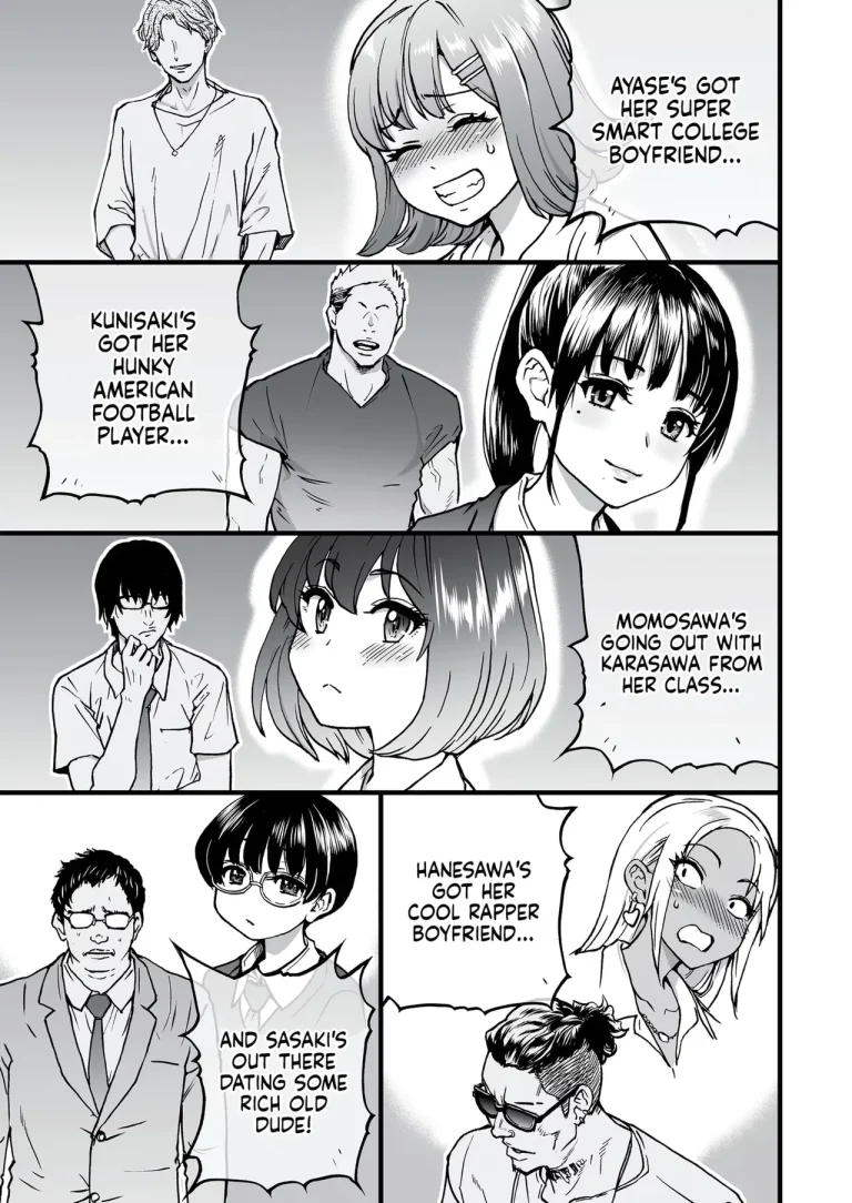 100-Kai Furareta Zetsubou-teki ni Motenai Ore o Awarenda Kareshi Ari Onna Tomodachi ga Nandemo Eroi Koto Yarasete Kureta!! porn comic picture 10