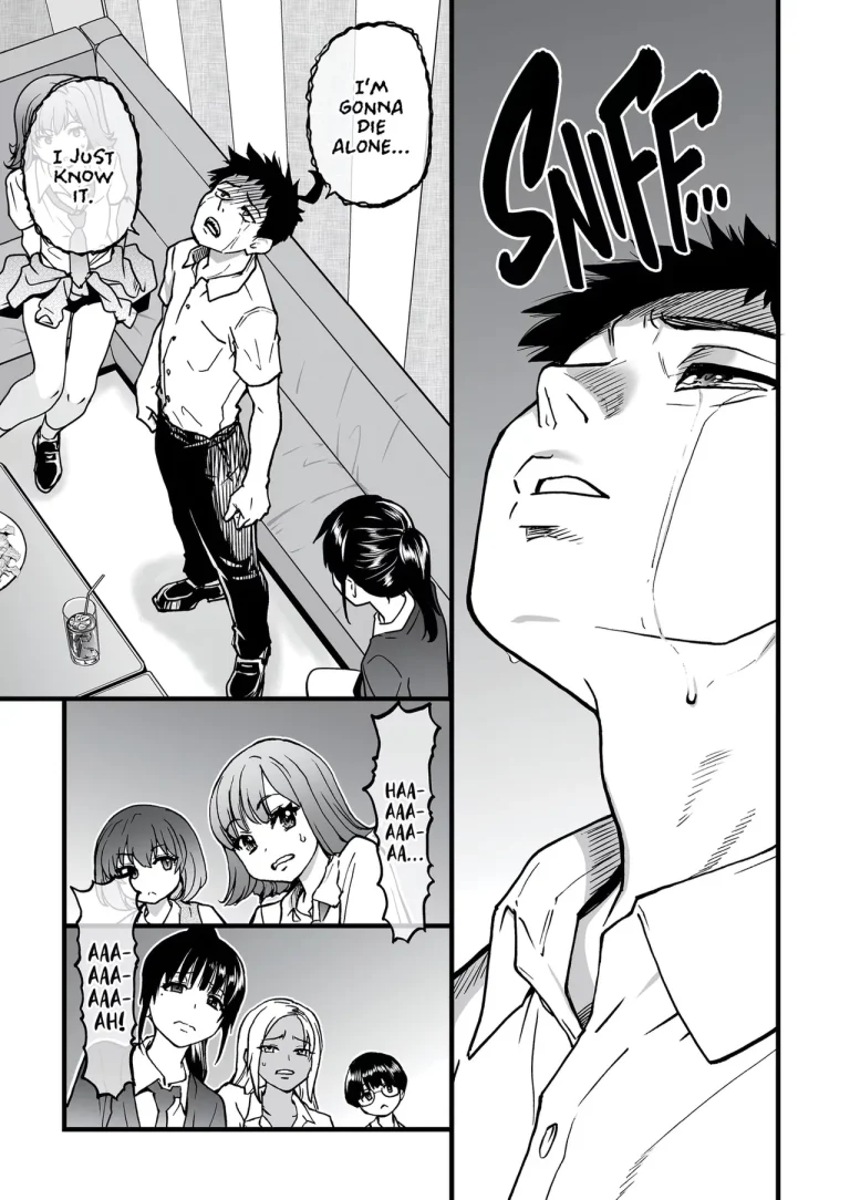 100-Kai Furareta Zetsubou-teki ni Motenai Ore o Awarenda Kareshi Ari Onna Tomodachi ga Nandemo Eroi Koto Yarasete Kureta!! porn comic picture 12
