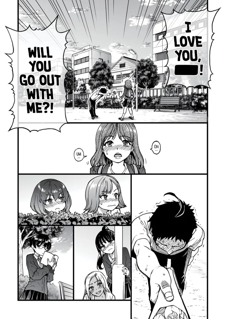 100-Kai Furareta Zetsubou-teki ni Motenai Ore o Awarenda Kareshi Ari Onna Tomodachi ga Nandemo Eroi Koto Yarasete Kureta!! porn comic picture 2