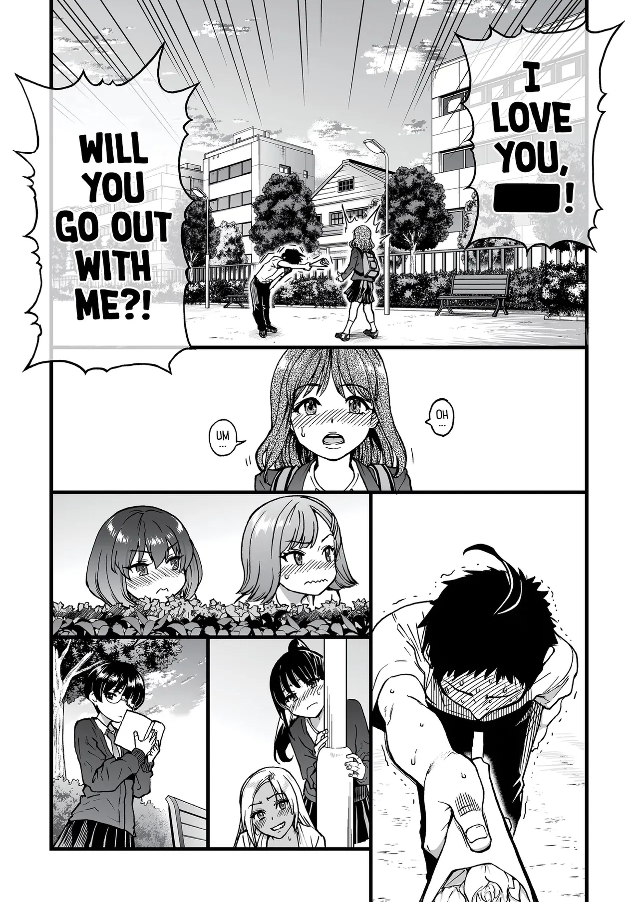 100-Kai Furareta Zetsubou-teki ni Motenai Ore o Awarenda Kareshi Ari Onna Tomodachi ga Nandemo Eroi Koto Yarasete Kureta!! porn comic picture 2