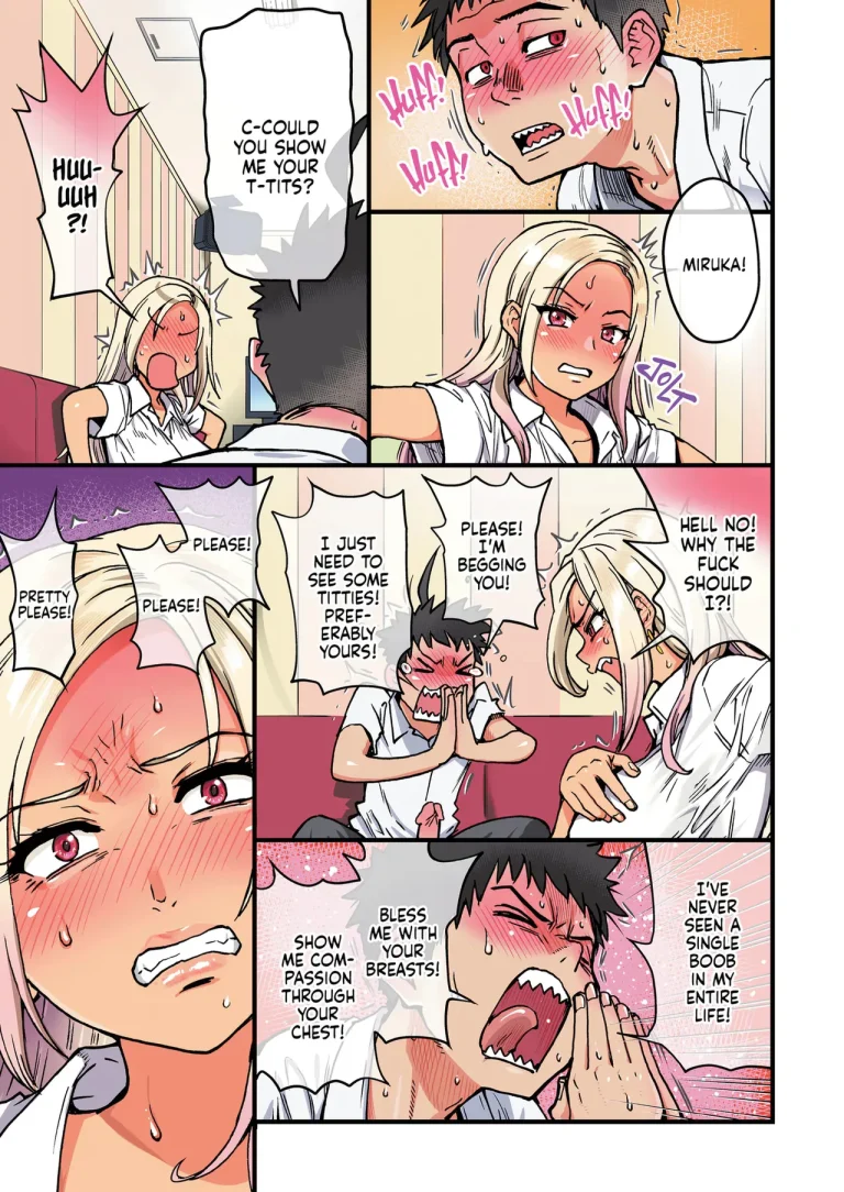 100-Kai Furareta Zetsubou-teki ni Motenai Ore o Awarenda Kareshi Ari Onna Tomodachi ga Nandemo Eroi Koto Yarasete Kureta!! porn comic picture 24