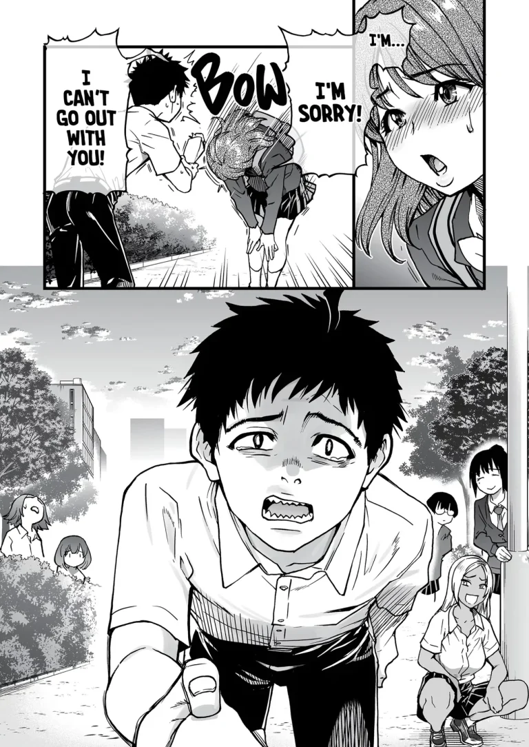 100-Kai Furareta Zetsubou-teki ni Motenai Ore o Awarenda Kareshi Ari Onna Tomodachi ga Nandemo Eroi Koto Yarasete Kureta!! porn comic picture 3