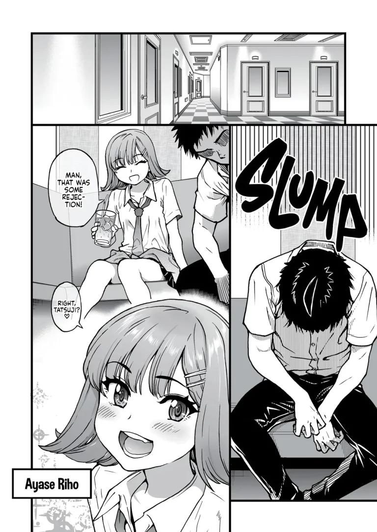 100-Kai Furareta Zetsubou-teki ni Motenai Ore o Awarenda Kareshi Ari Onna Tomodachi ga Nandemo Eroi Koto Yarasete Kureta!! porn comic picture 5