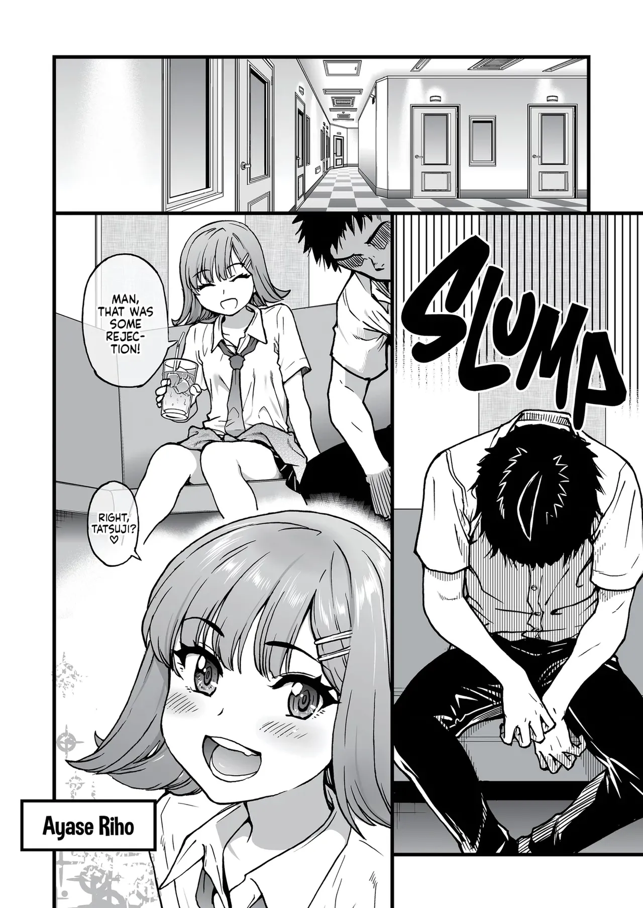 100-Kai Furareta Zetsubou-teki ni Motenai Ore o Awarenda Kareshi Ari Onna Tomodachi ga Nandemo Eroi Koto Yarasete Kureta!! porn comic picture 5