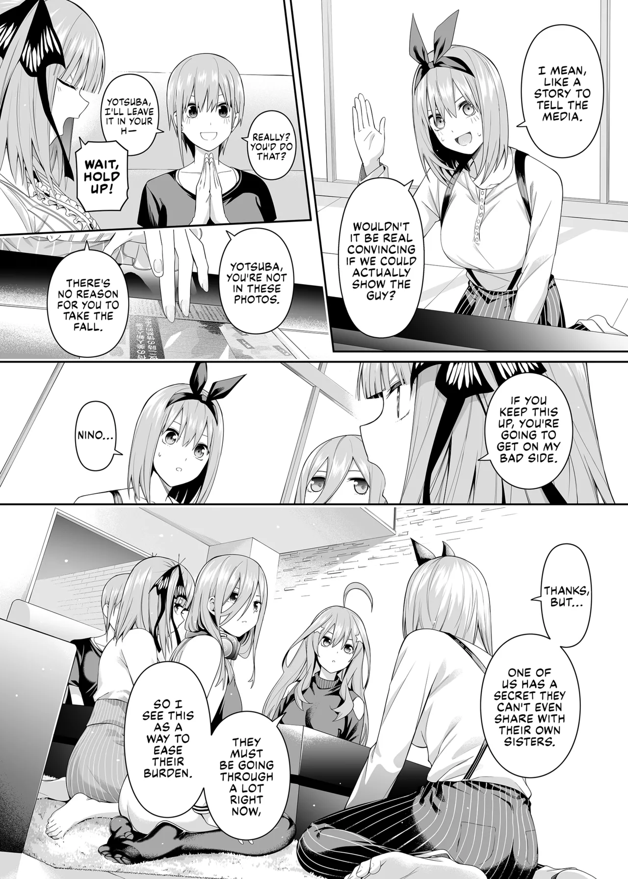 1/5 no Renai Kanjou (Gotoubun no Hanayome) porn comic picture 10