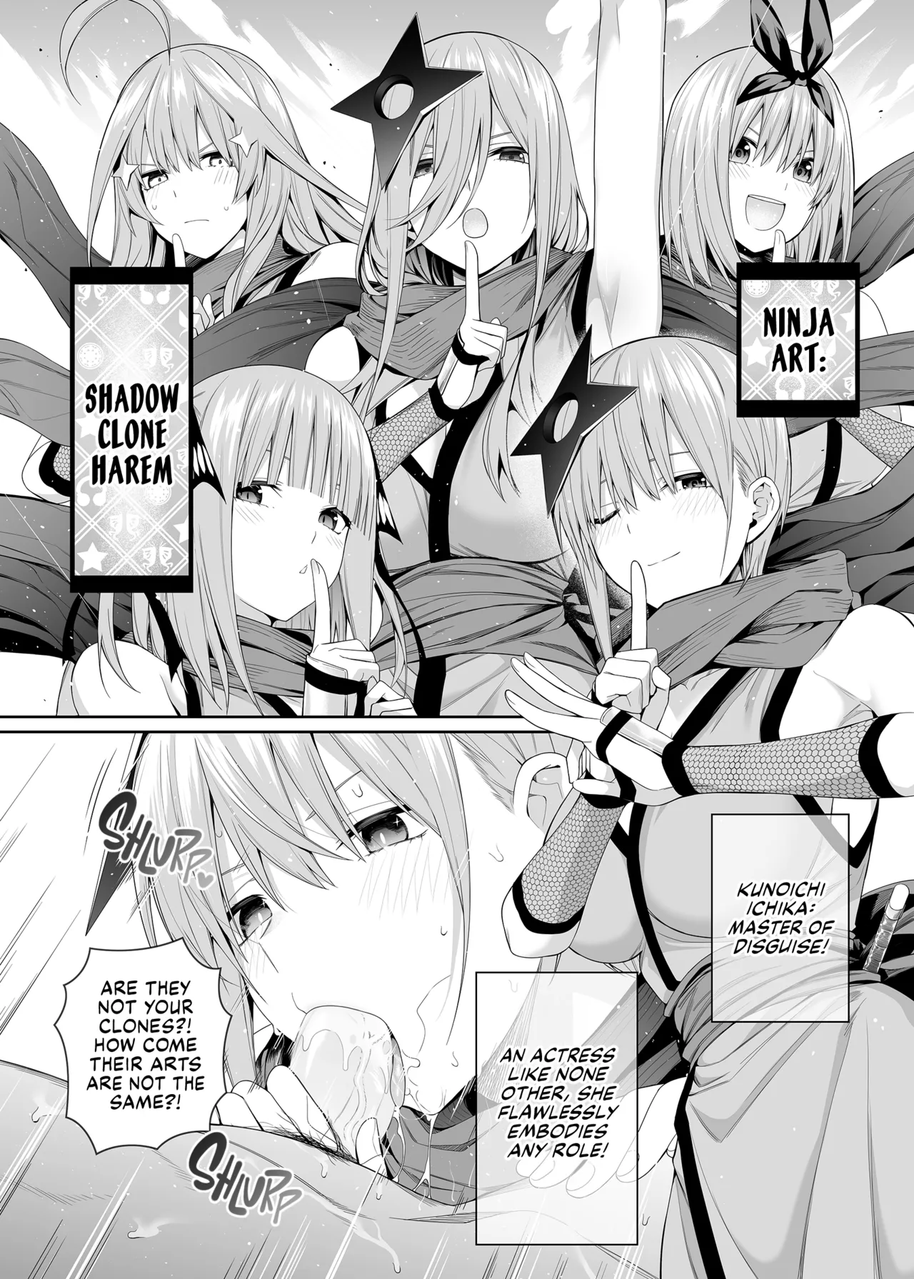 1/5 no Renai Kanjou (Gotoubun no Hanayome) porn comic picture 105