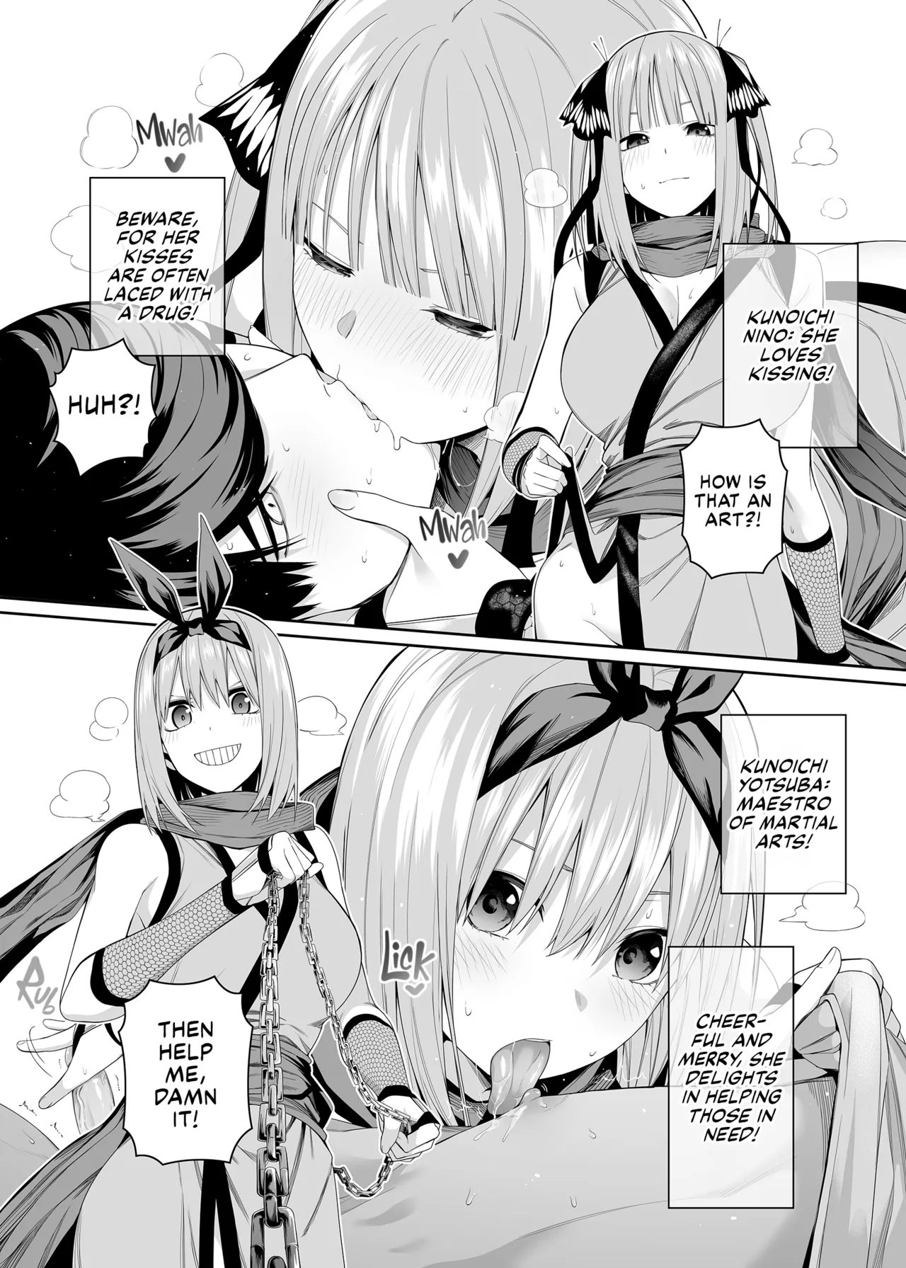 1/5 no Renai Kanjou (Gotoubun no Hanayome) porn comic picture 106