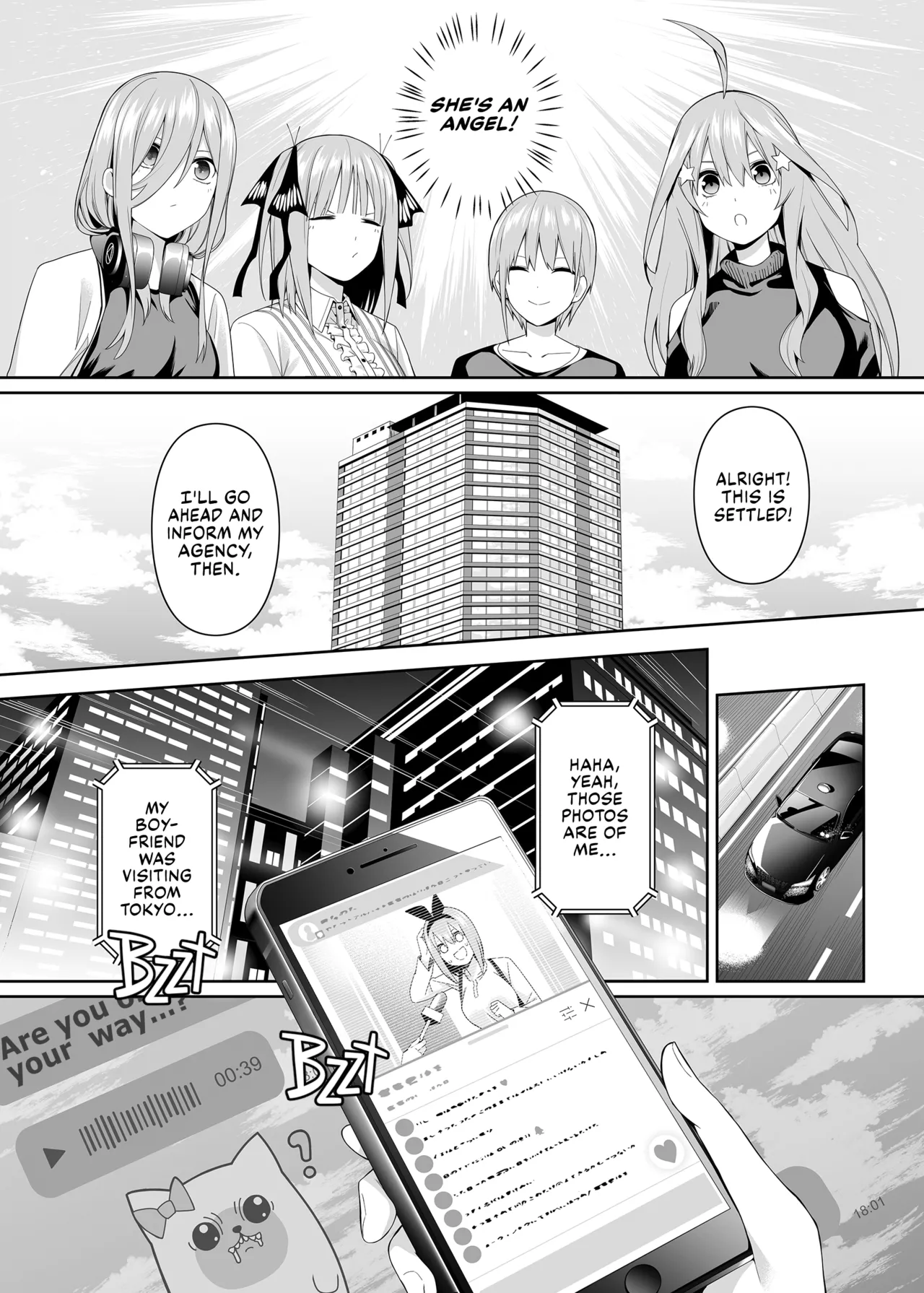 1/5 no Renai Kanjou (Gotoubun no Hanayome) porn comic picture 11
