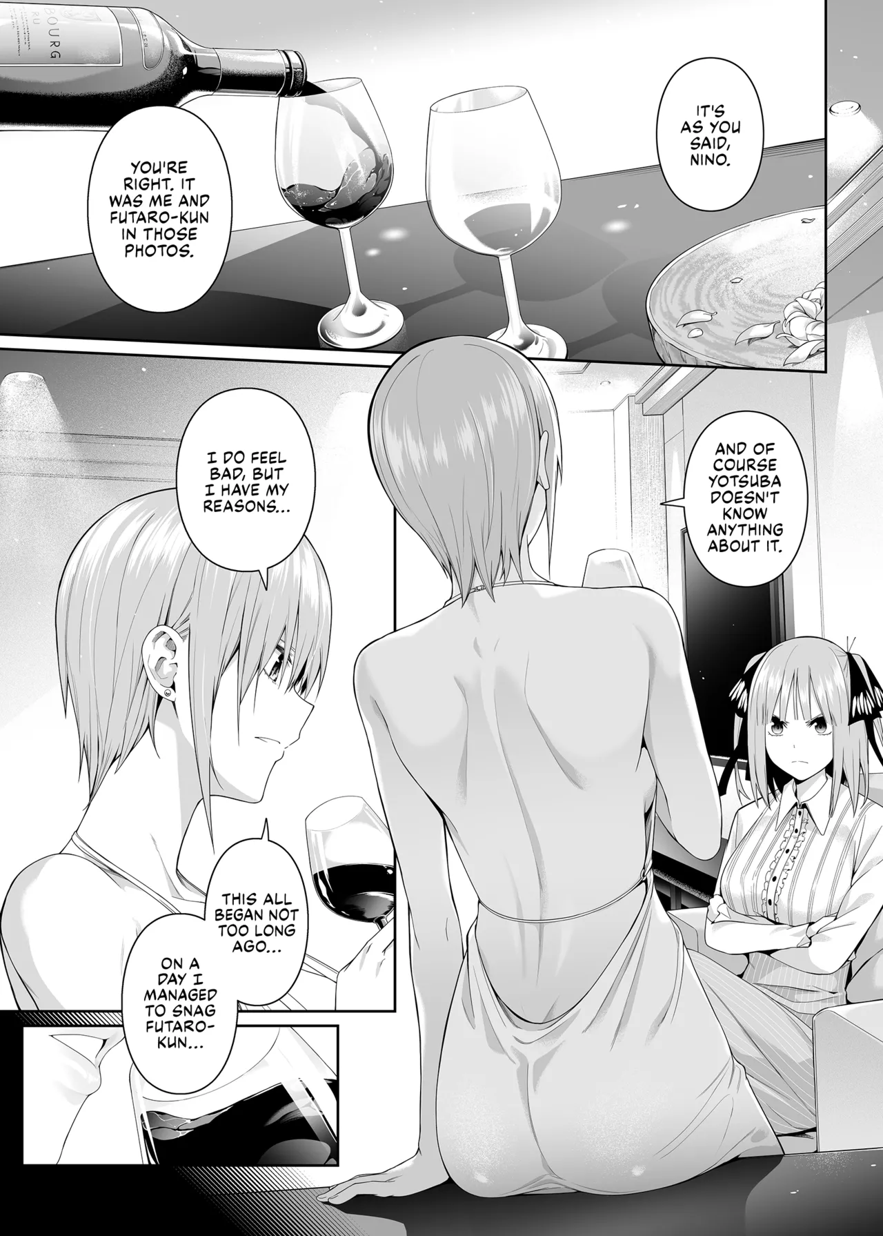 1/5 no Renai Kanjou (Gotoubun no Hanayome) porn comic picture 15
