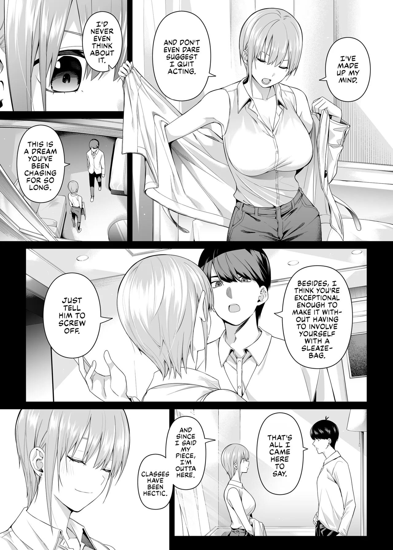 1/5 no Renai Kanjou (Gotoubun no Hanayome) porn comic picture 17