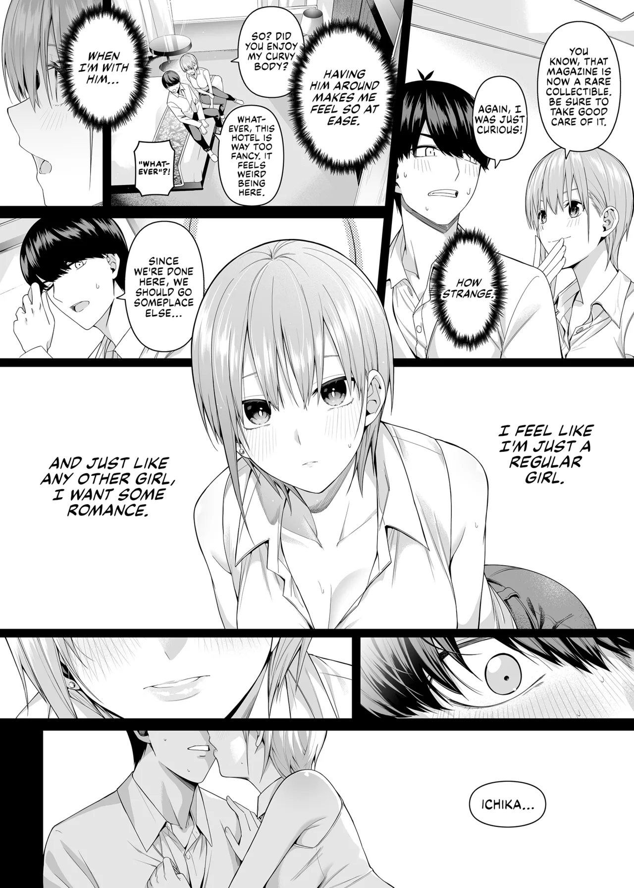 1/5 no Renai Kanjou (Gotoubun no Hanayome) porn comic picture 20