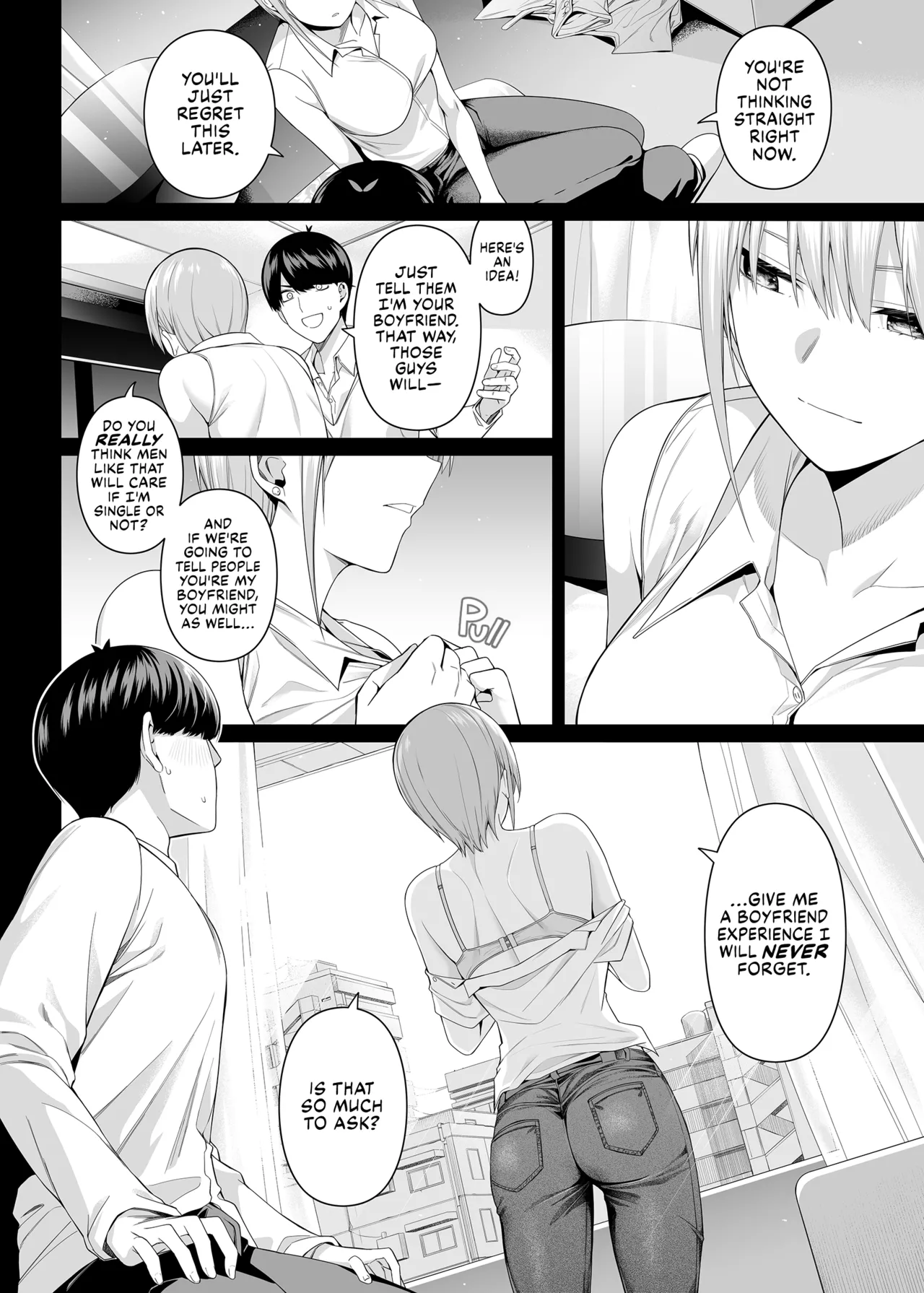1/5 no Renai Kanjou (Gotoubun no Hanayome) porn comic picture 22