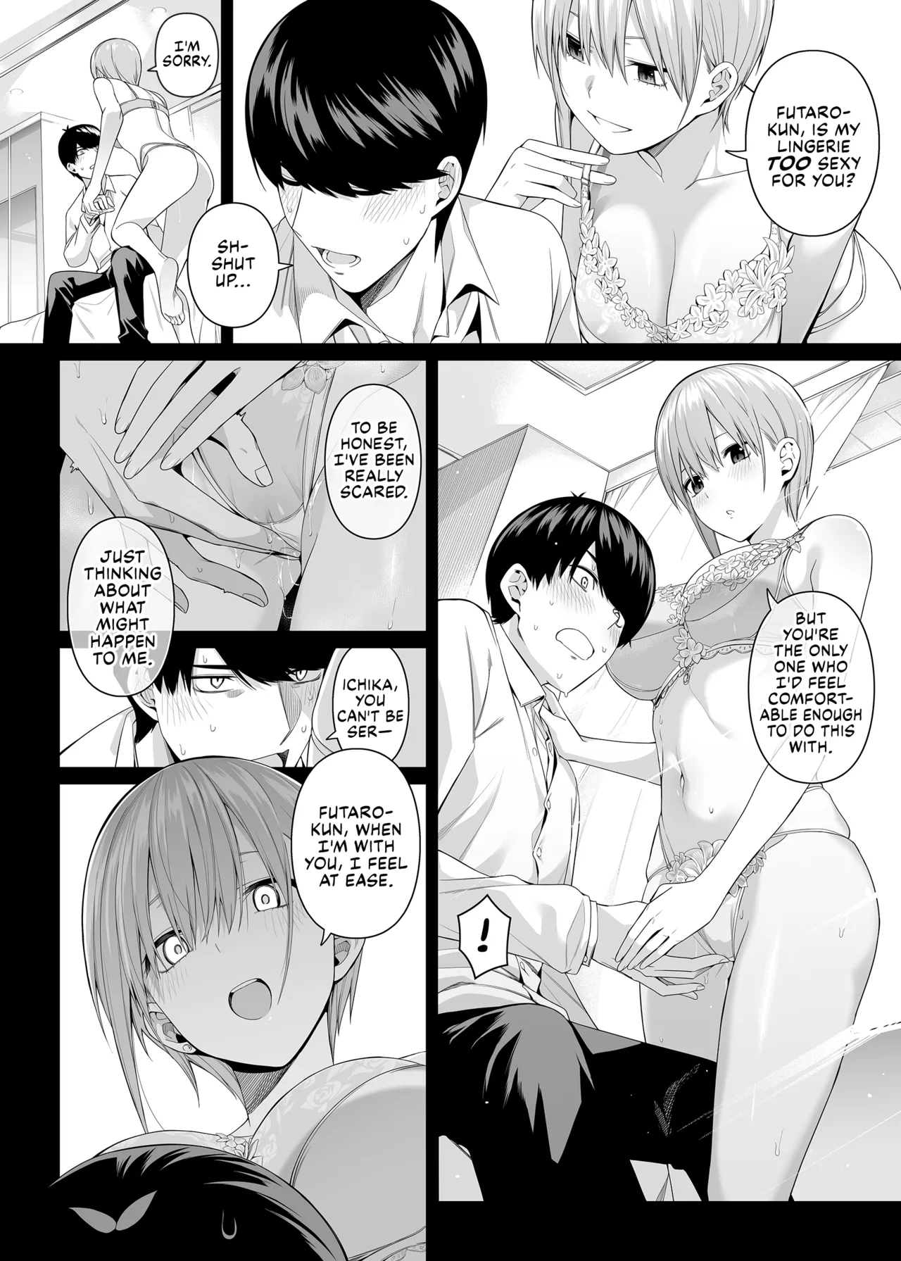1/5 no Renai Kanjou (Gotoubun no Hanayome) porn comic picture 24