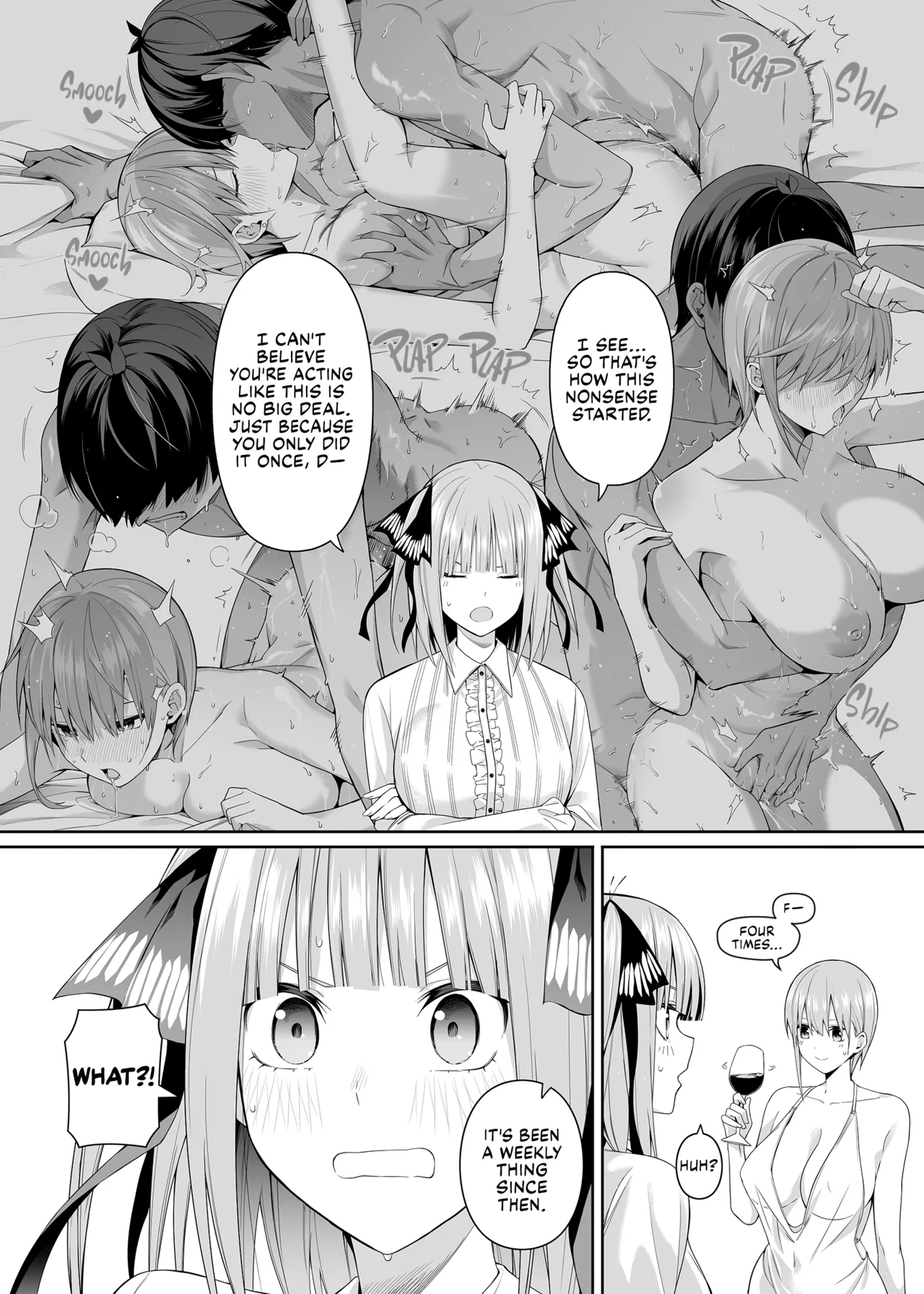 1/5 no Renai Kanjou (Gotoubun no Hanayome) porn comic picture 27