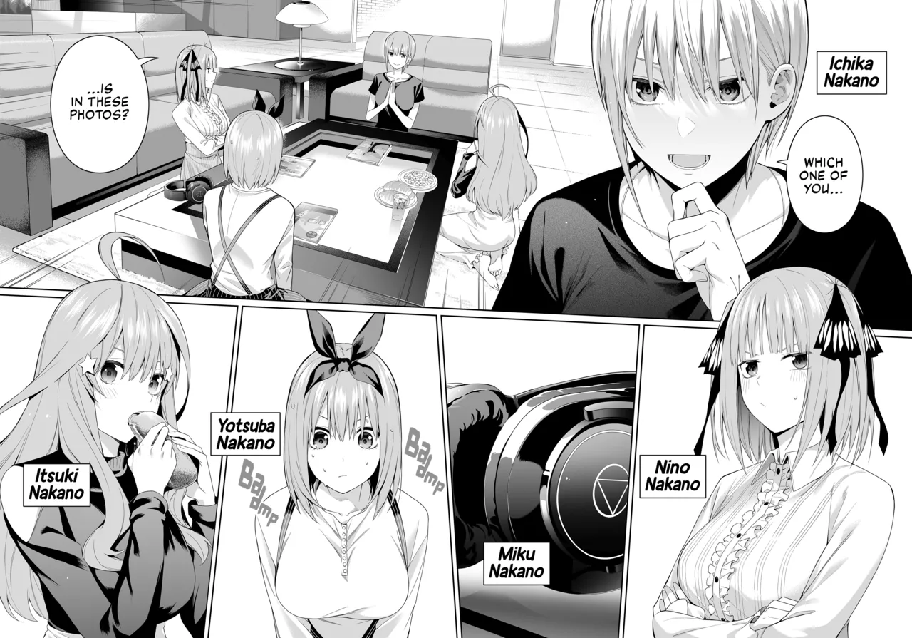 1/5 no Renai Kanjou (Gotoubun no Hanayome) porn comic picture 3