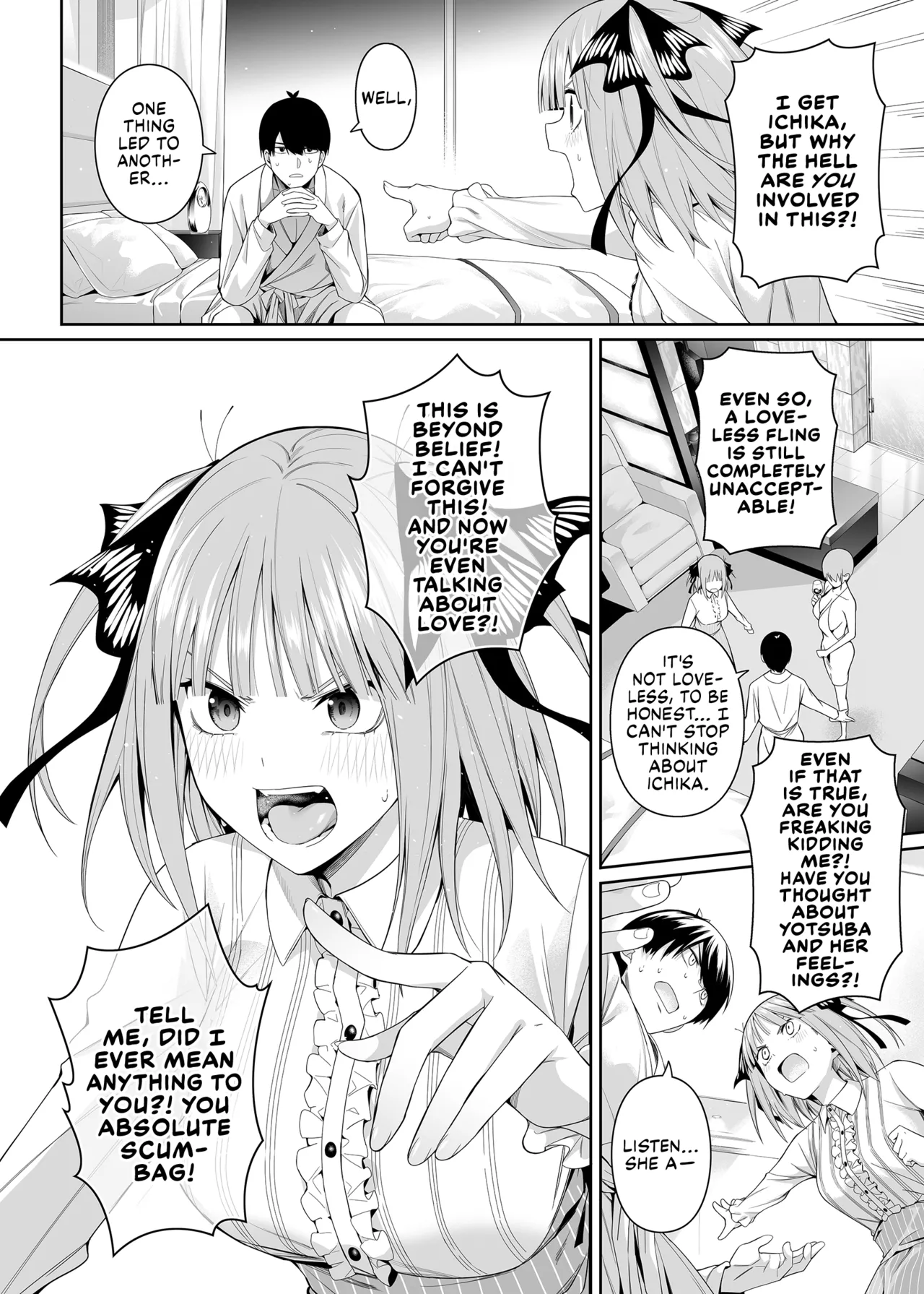 1/5 no Renai Kanjou (Gotoubun no Hanayome) porn comic picture 31