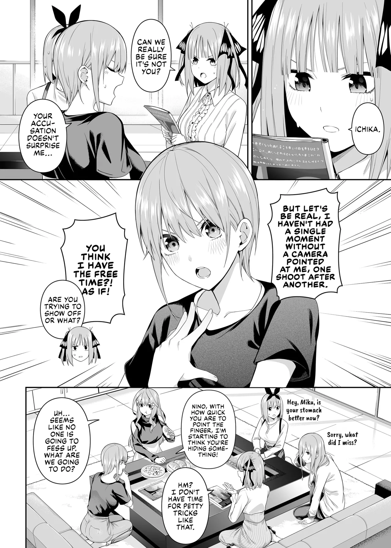 1/5 no Renai Kanjou (Gotoubun no Hanayome) porn comic picture 4