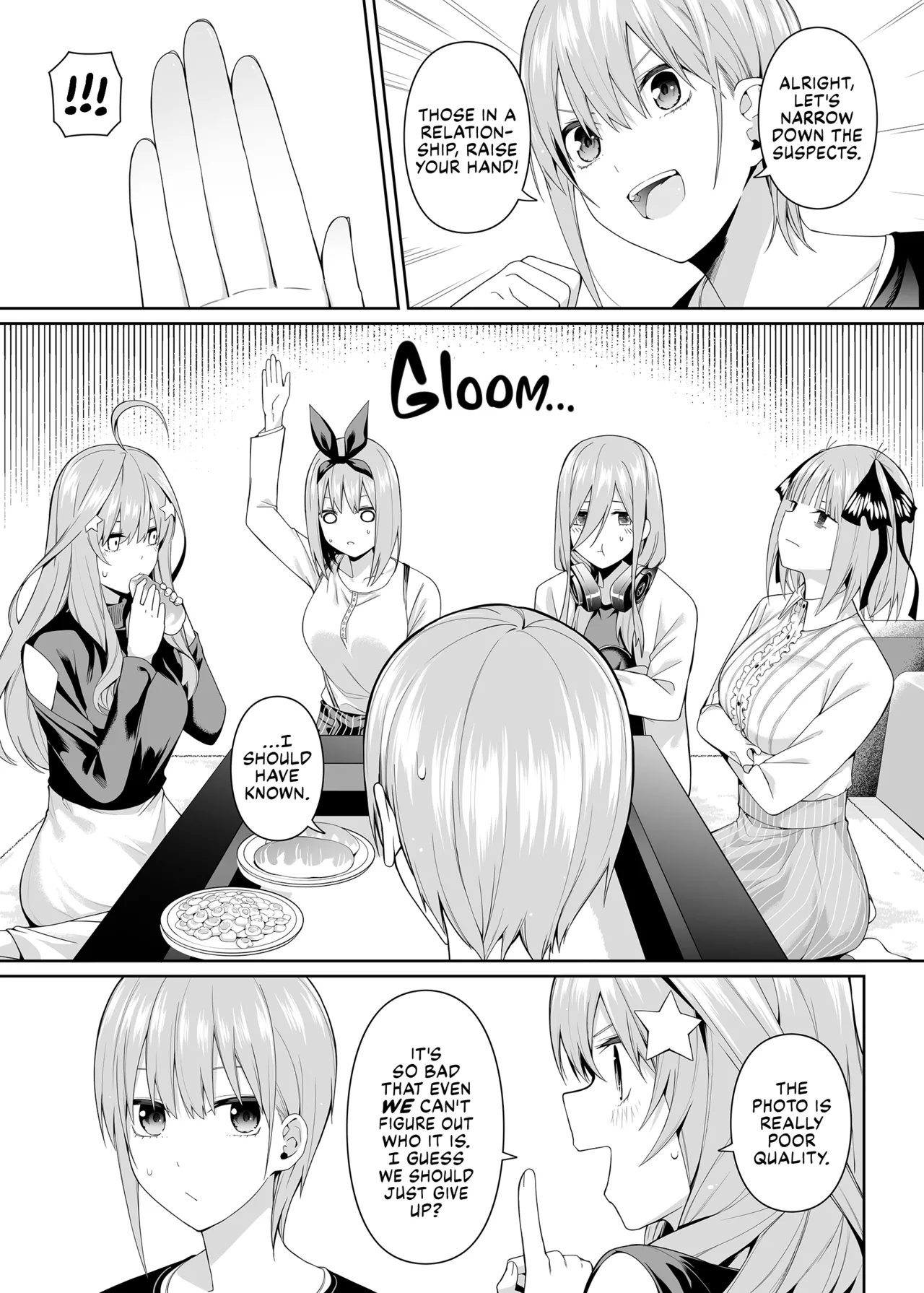 1/5 no Renai Kanjou (Gotoubun no Hanayome) porn comic picture 5
