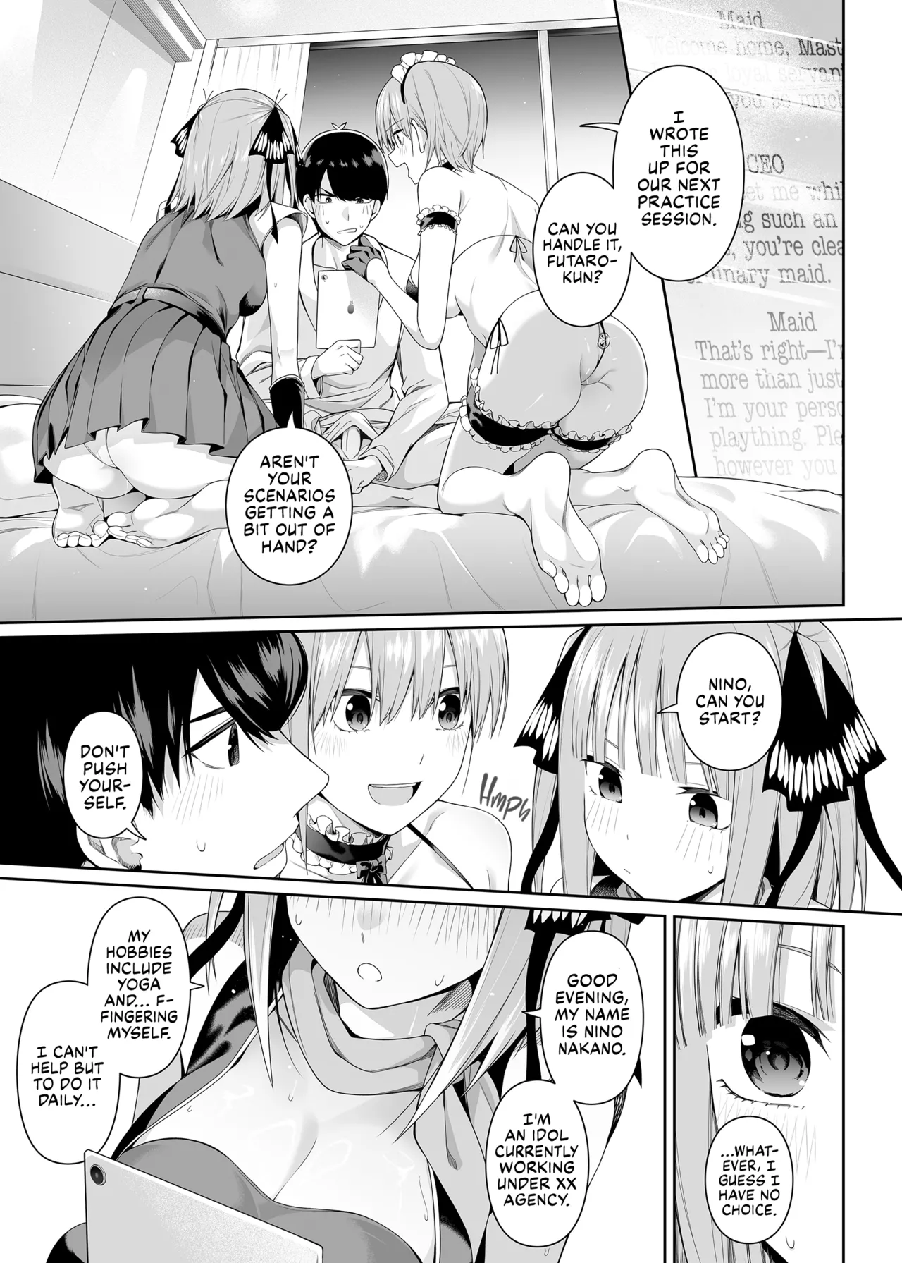 1/5 no Renai Kanjou (Gotoubun no Hanayome) porn comic picture 59