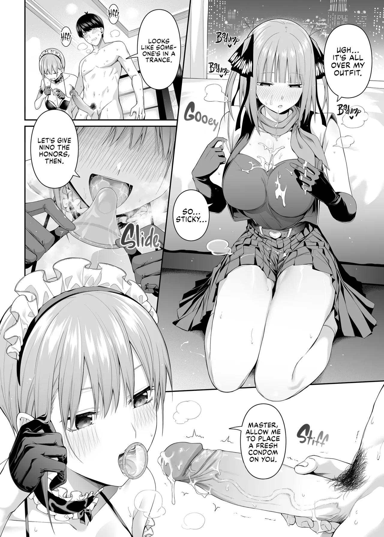 1/5 no Renai Kanjou (Gotoubun no Hanayome) porn comic picture 64