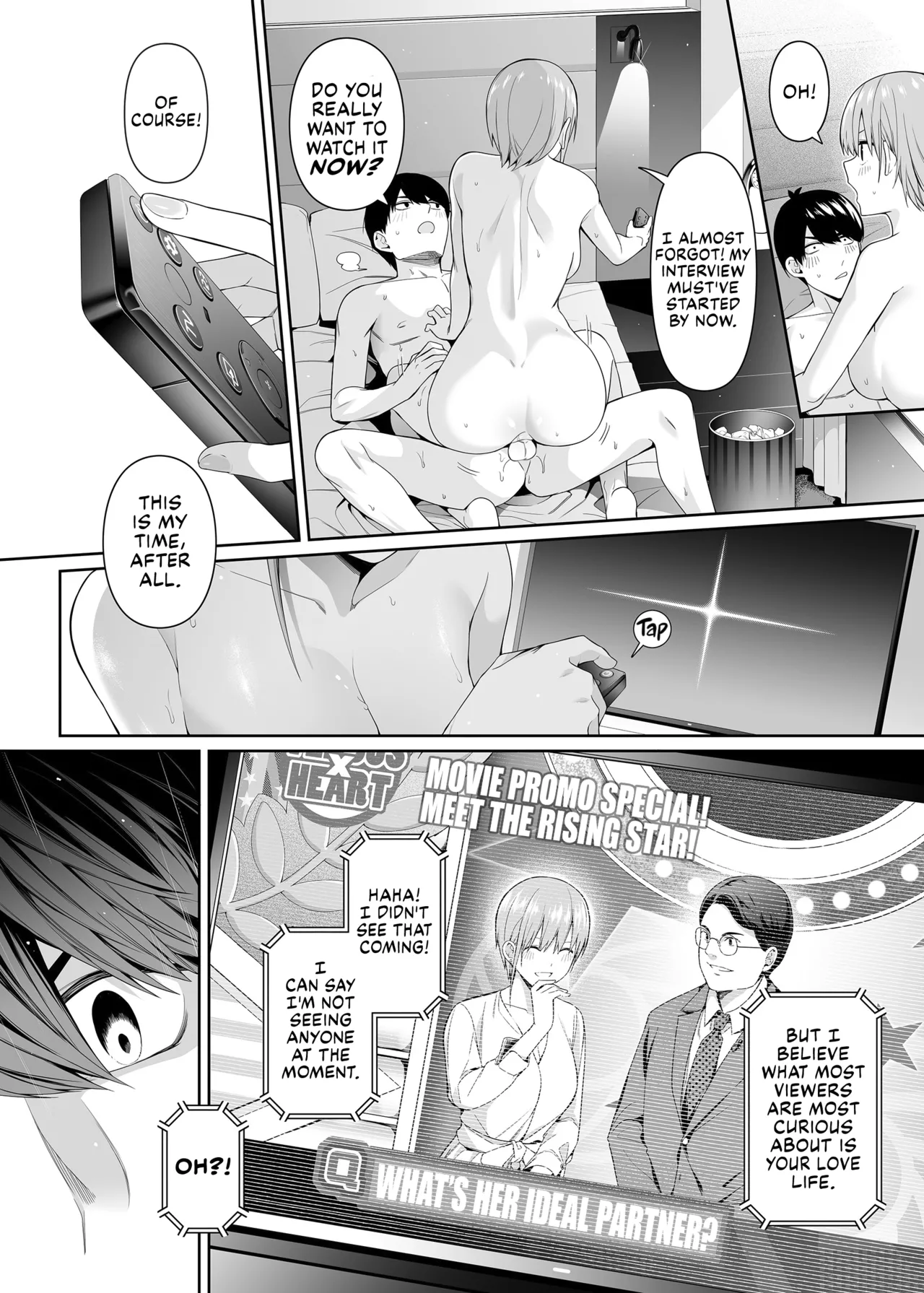 1/5 no Renai Kanjou (Gotoubun no Hanayome) porn comic picture 76