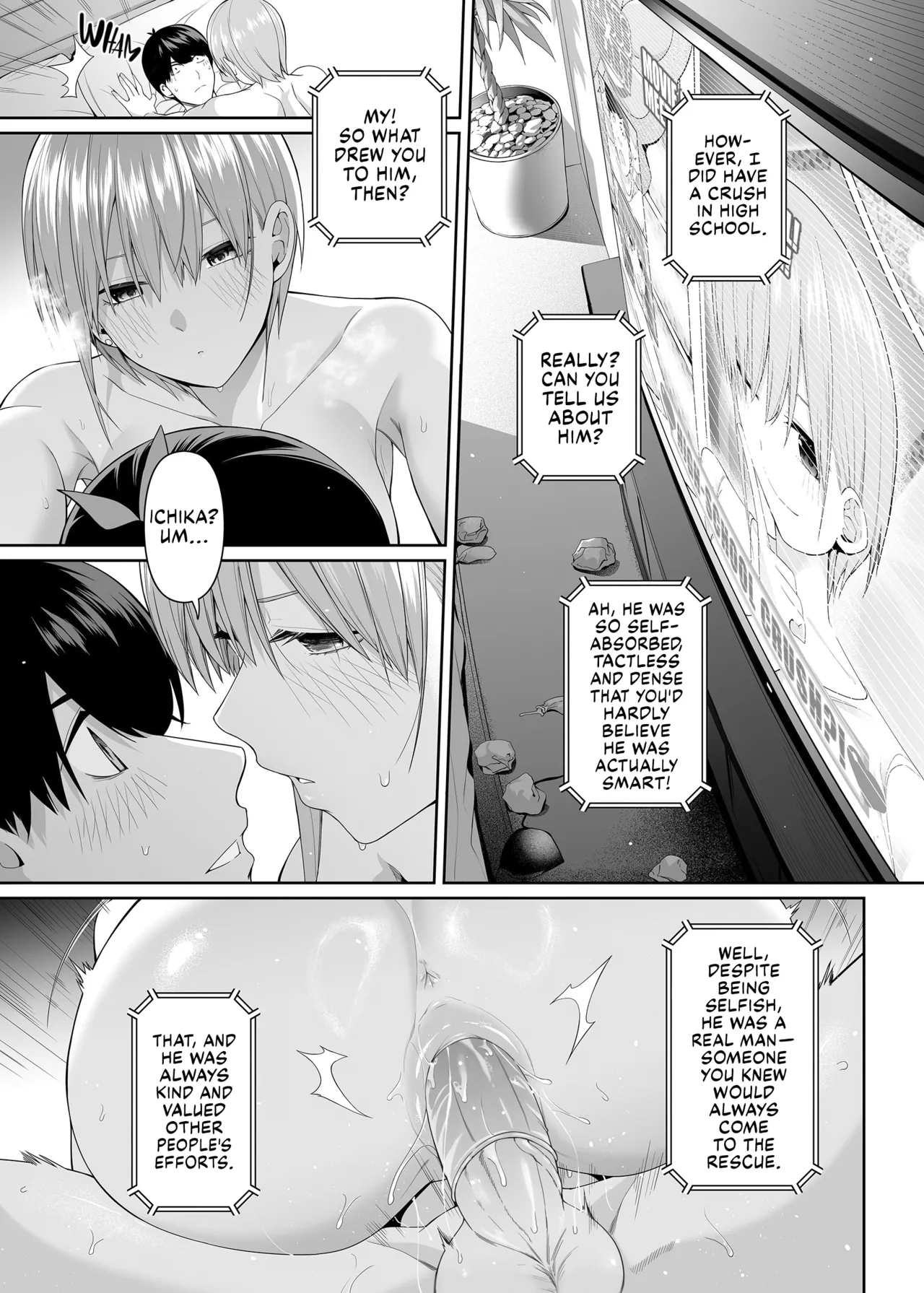 1/5 no Renai Kanjou (Gotoubun no Hanayome) porn comic picture 77
