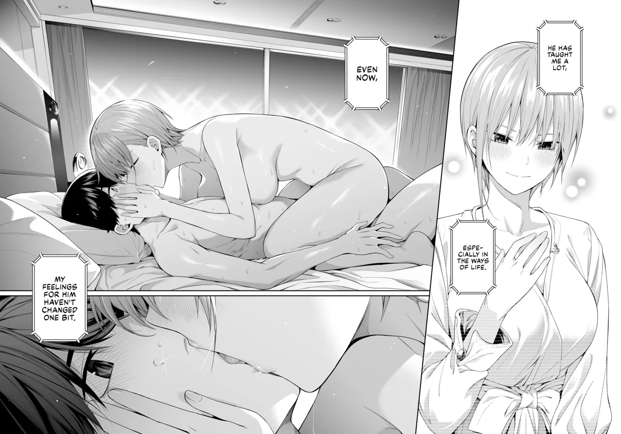 1/5 no Renai Kanjou (Gotoubun no Hanayome) porn comic picture 78