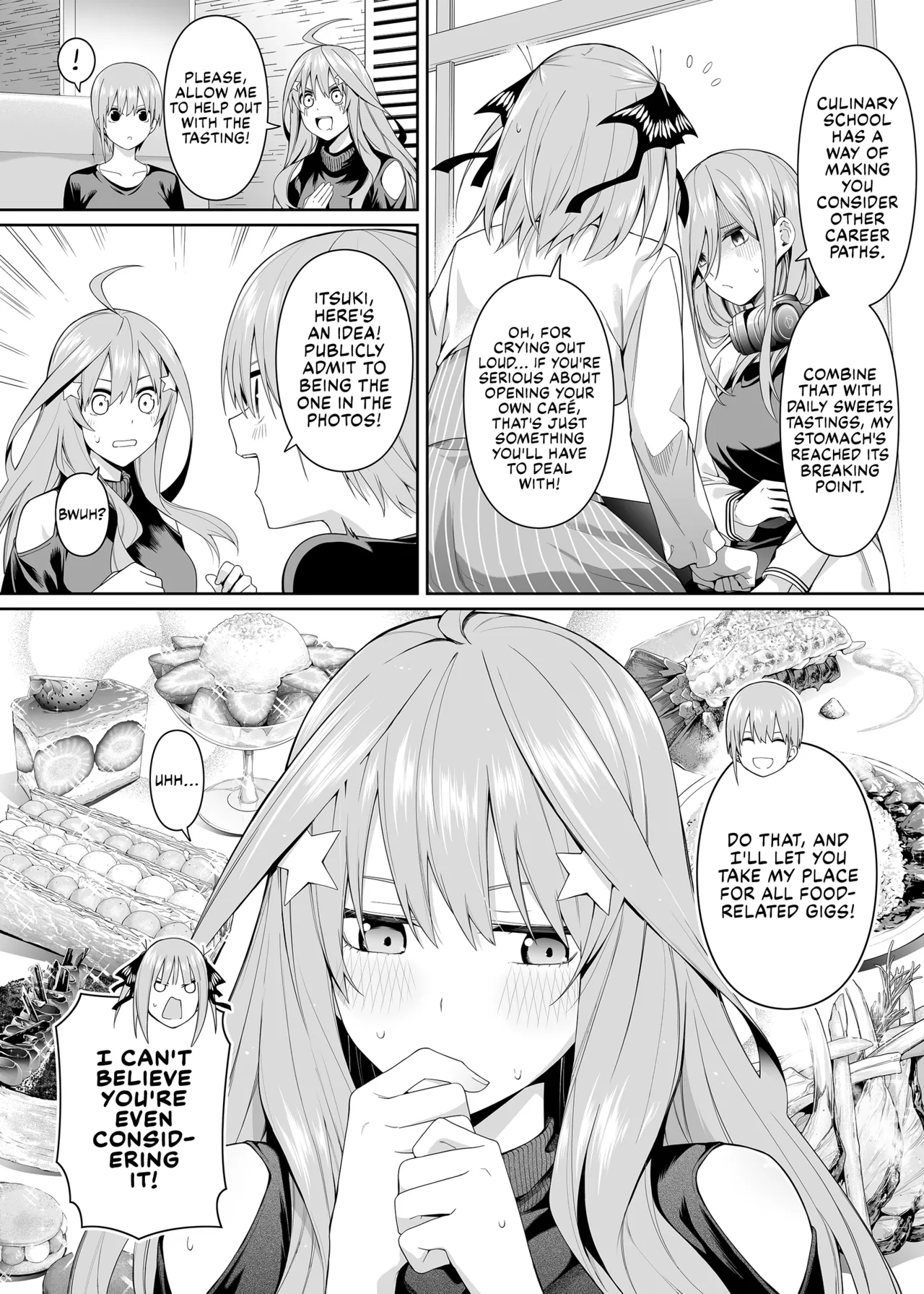 1/5 no Renai Kanjou (Gotoubun no Hanayome) porn comic picture 8