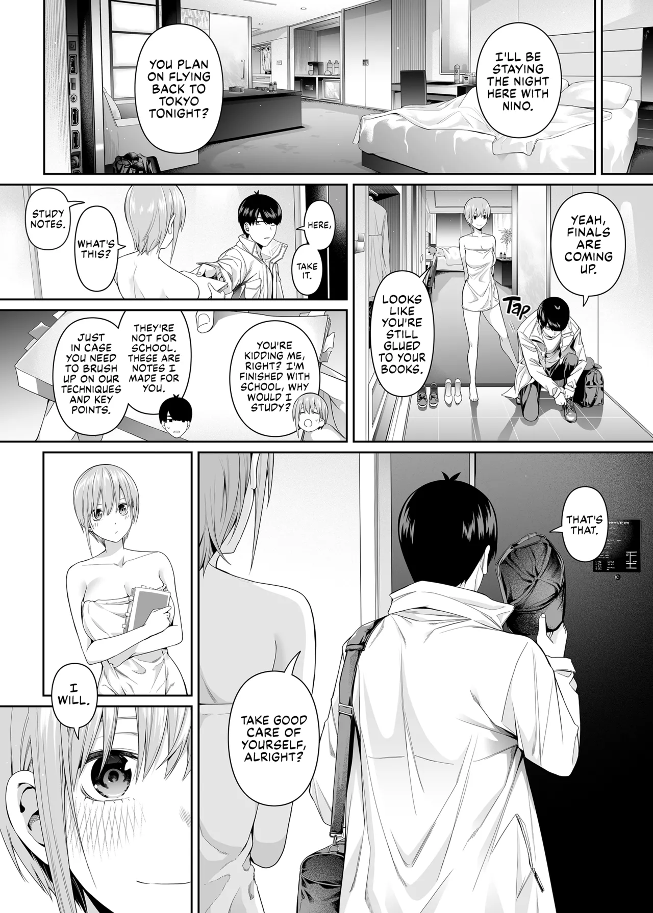1/5 no Renai Kanjou (Gotoubun no Hanayome) porn comic picture 81