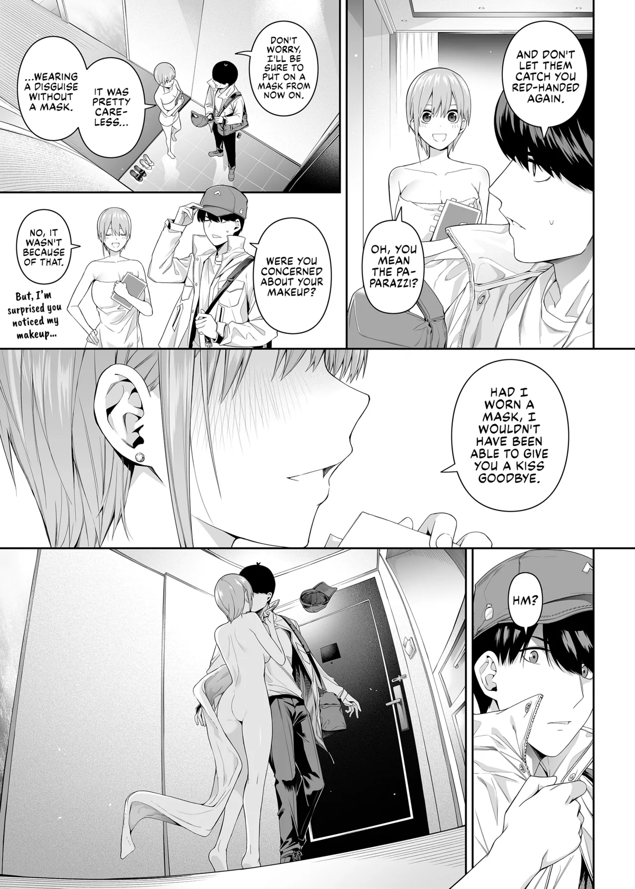 1/5 no Renai Kanjou (Gotoubun no Hanayome) porn comic picture 82