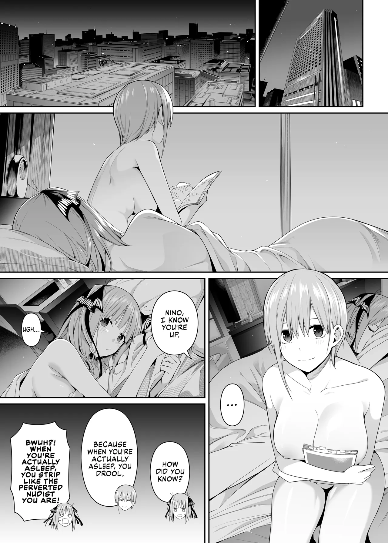 1/5 no Renai Kanjou (Gotoubun no Hanayome) porn comic picture 84