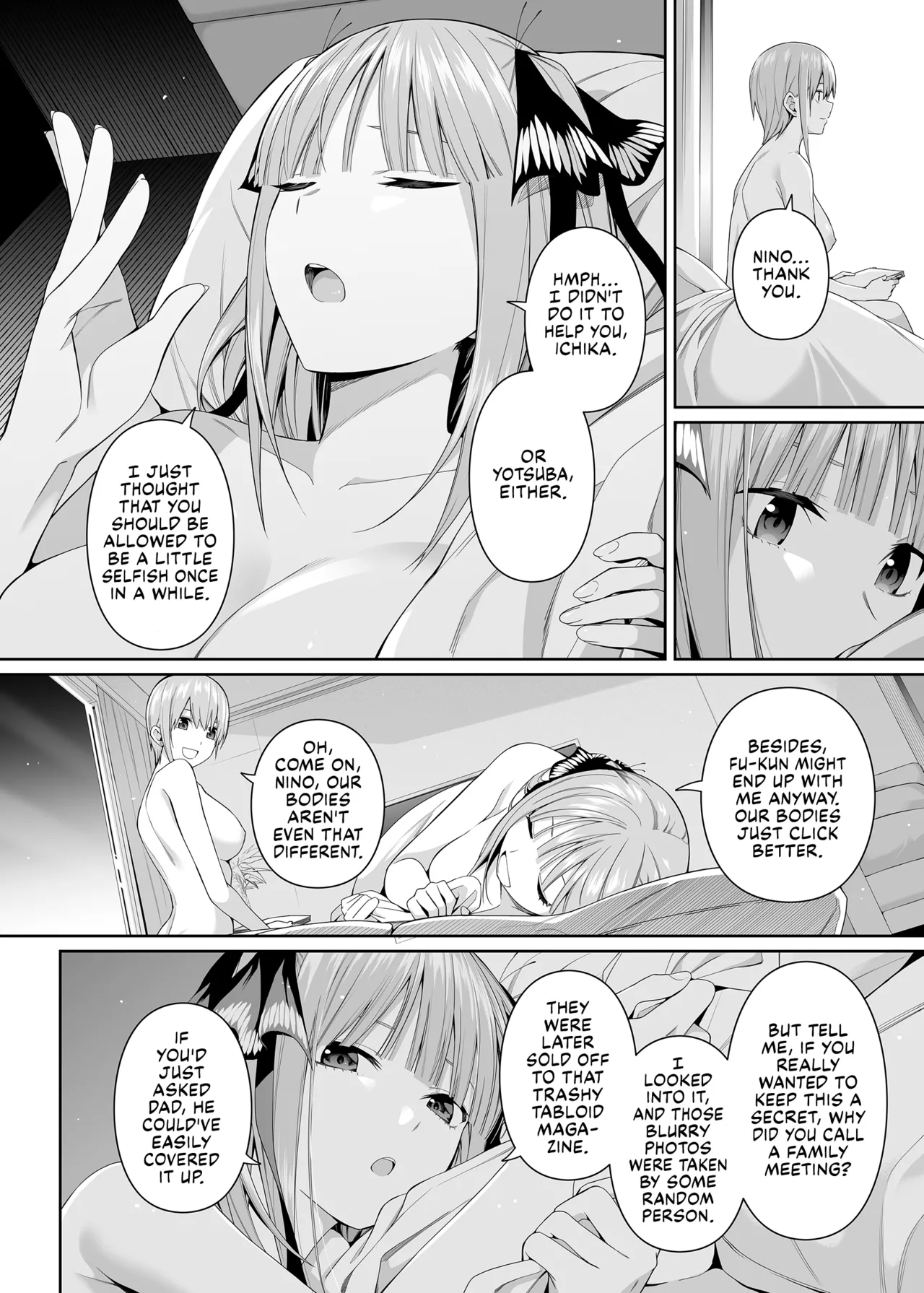 1/5 no Renai Kanjou (Gotoubun no Hanayome) porn comic picture 85
