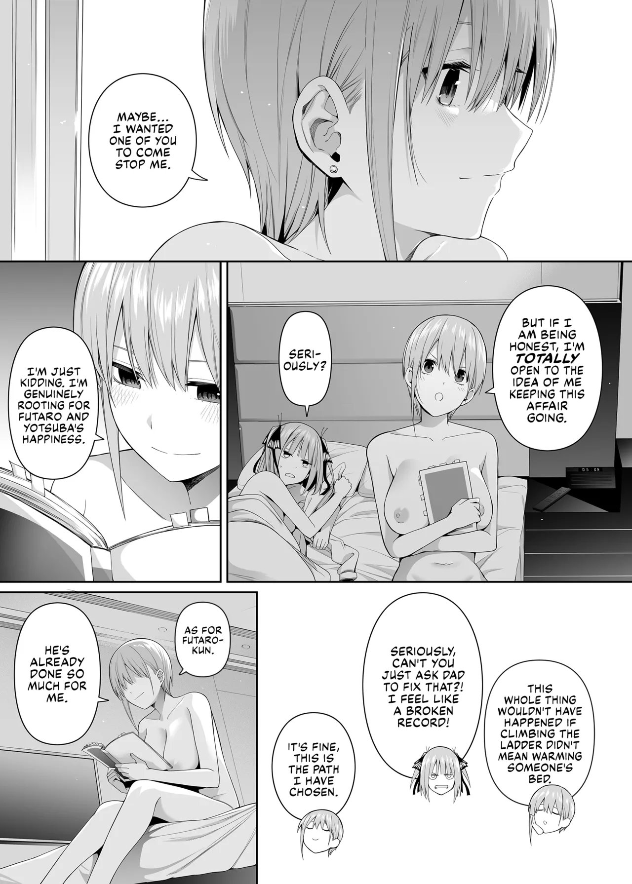 1/5 no Renai Kanjou (Gotoubun no Hanayome) porn comic picture 86