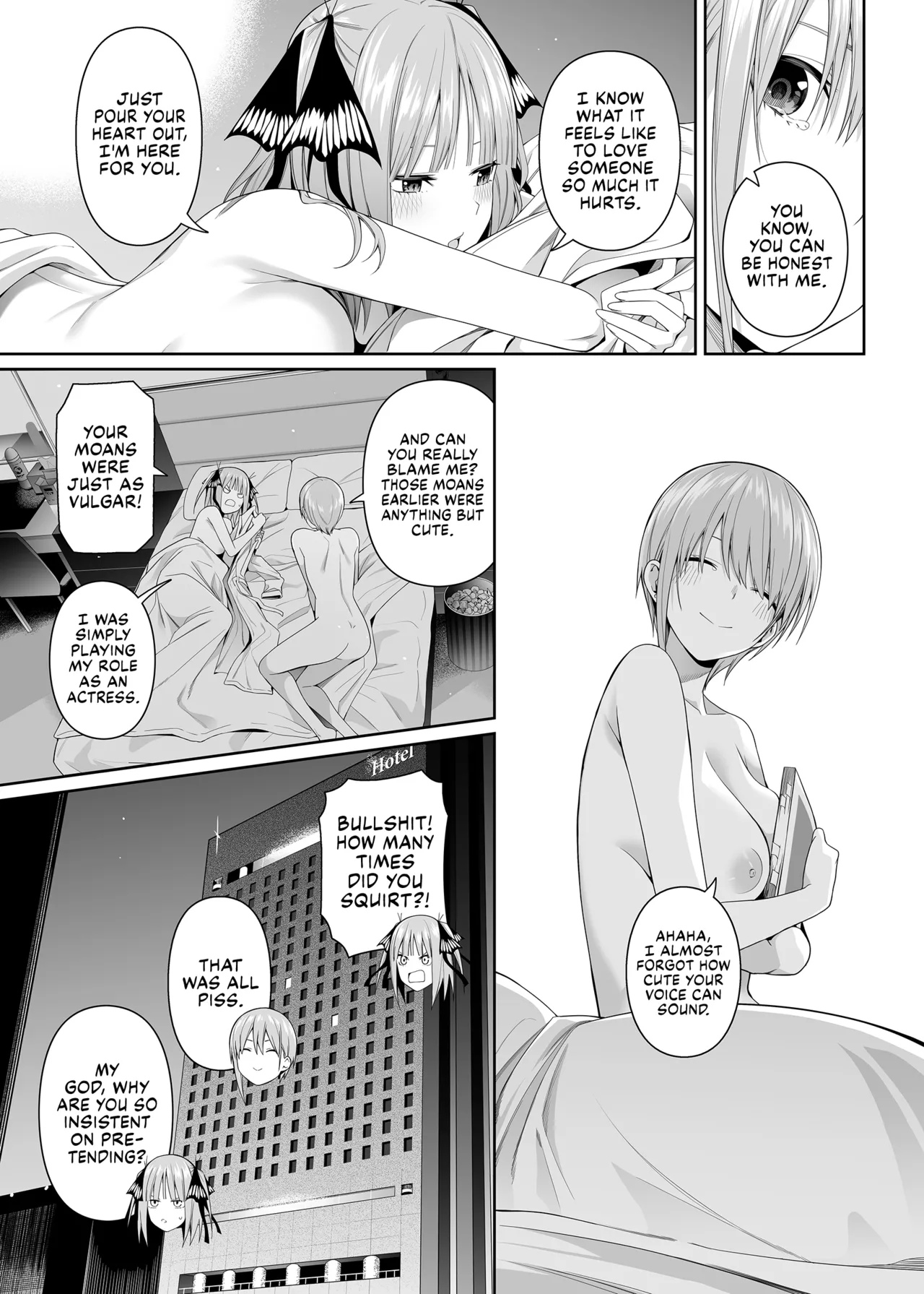1/5 no Renai Kanjou (Gotoubun no Hanayome) porn comic picture 88