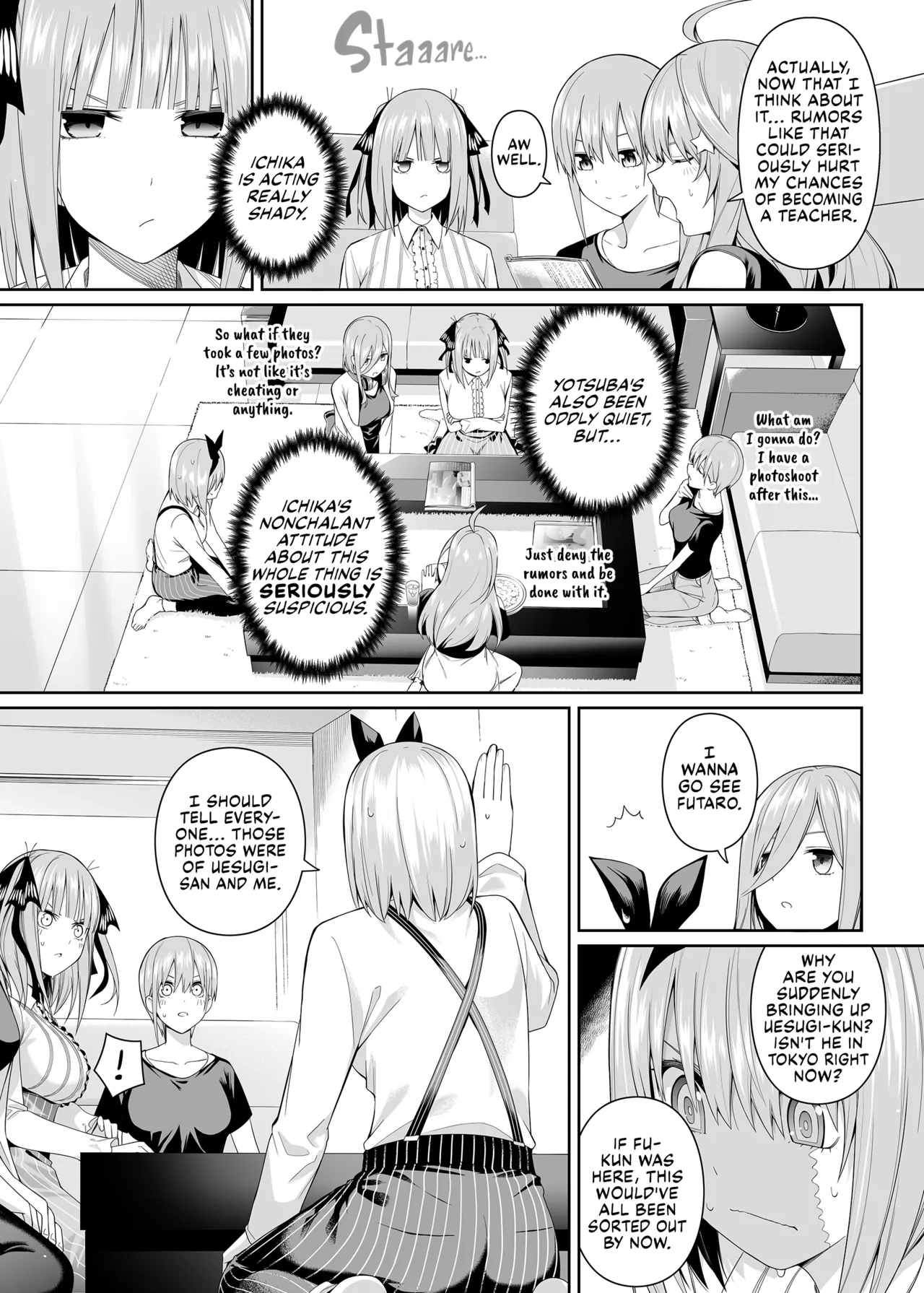 1/5 no Renai Kanjou (Gotoubun no Hanayome) porn comic picture 9