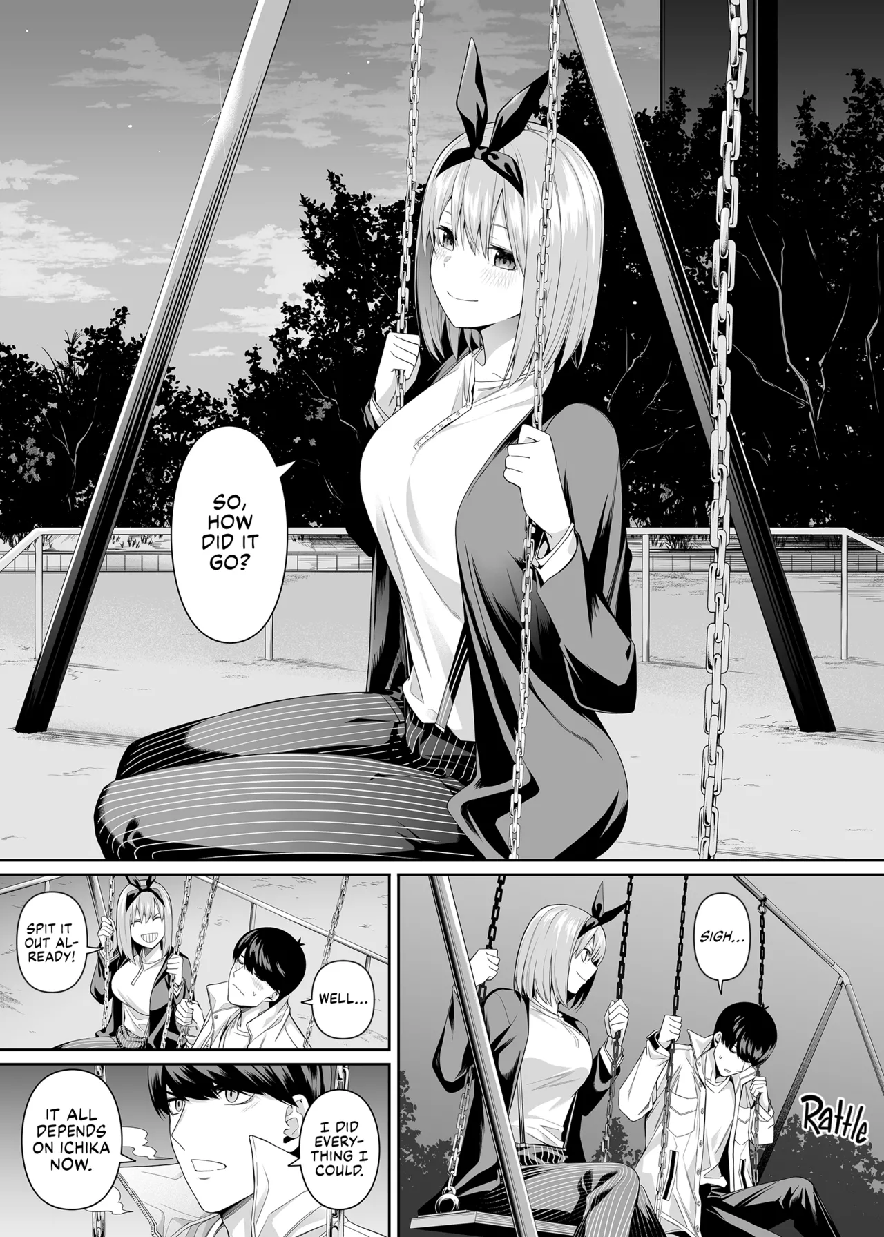 1/5 no Renai Kanjou (Gotoubun no Hanayome) porn comic picture 90