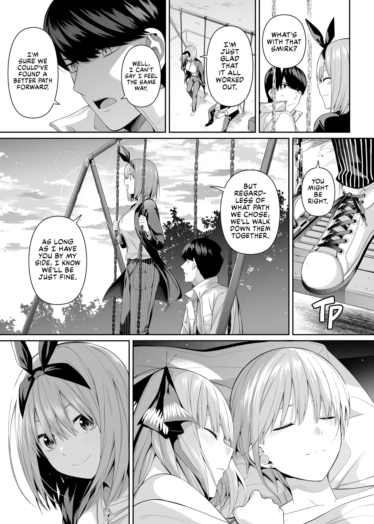 1/5 no Renai Kanjou (Gotoubun no Hanayome) porn comic picture 92