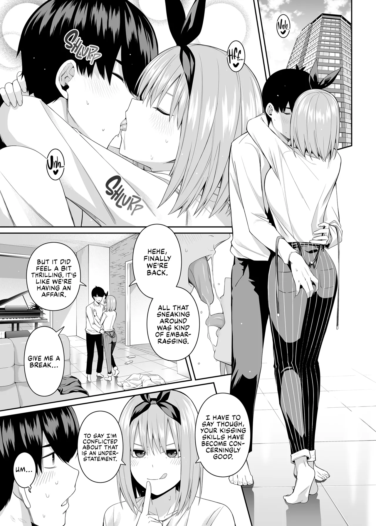 1/5 no Renai Kanjou (Gotoubun no Hanayome) porn comic picture 94